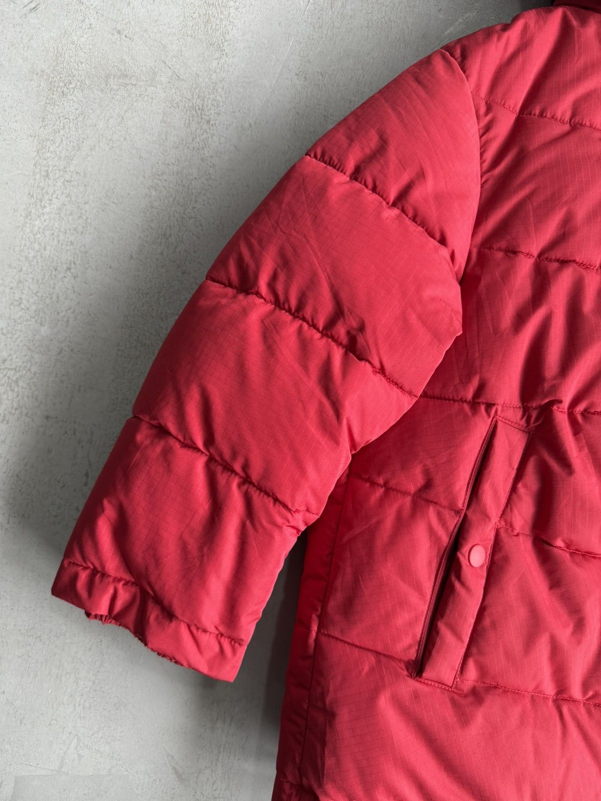 Balenciaga Balenciaga - F/W 2019 Red Swing Puffer Jacket Size US L / EU 52-54 / 3 - 10 Thumbnail