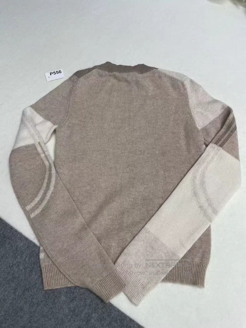 Hermes Hermes Cashmere Crewneck Sweater Size XXS / US 00 / IT 34 - 2 Thumbnail