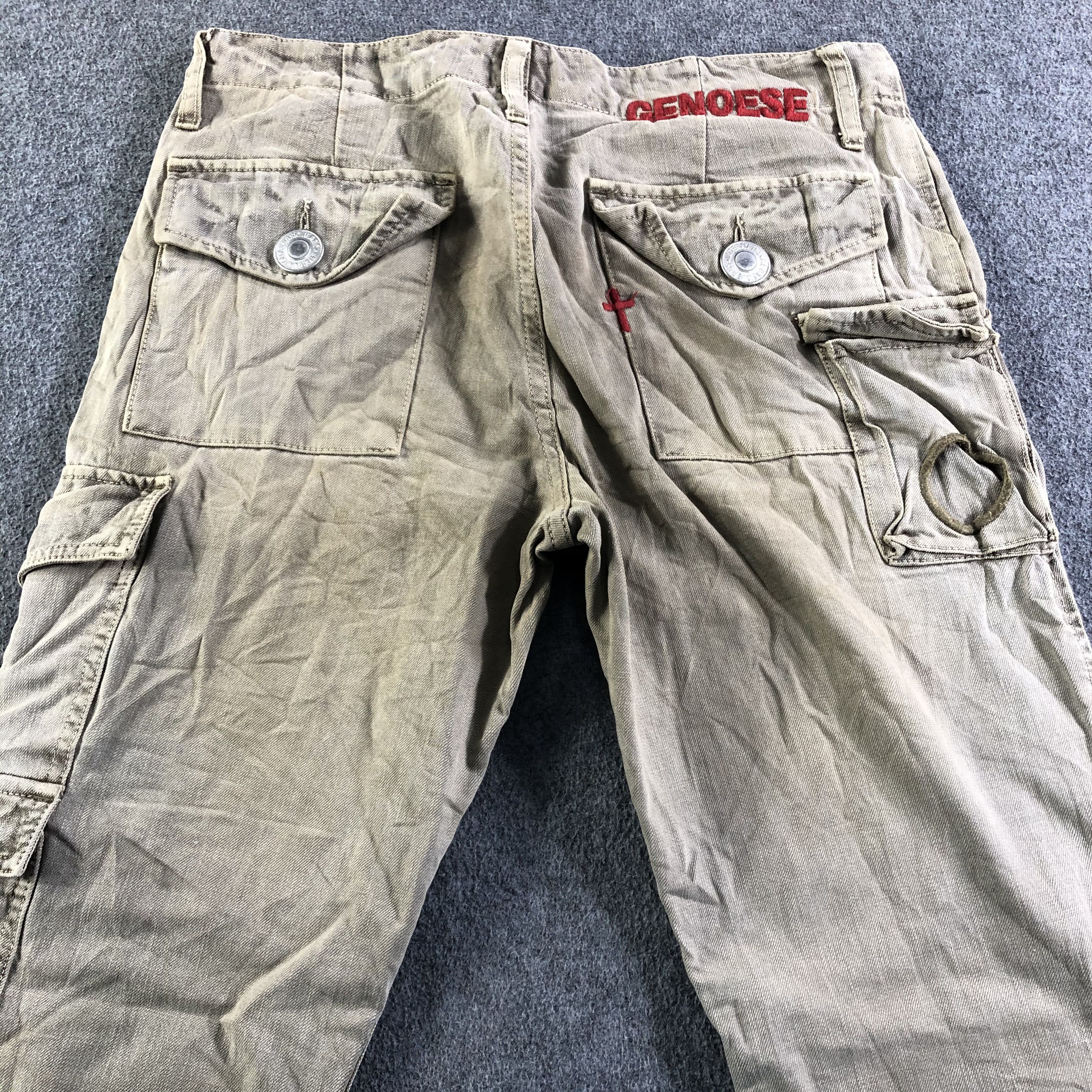 Vintage Vintage Genoese Jeans-J3887 Size US 31 - 4 Thumbnail