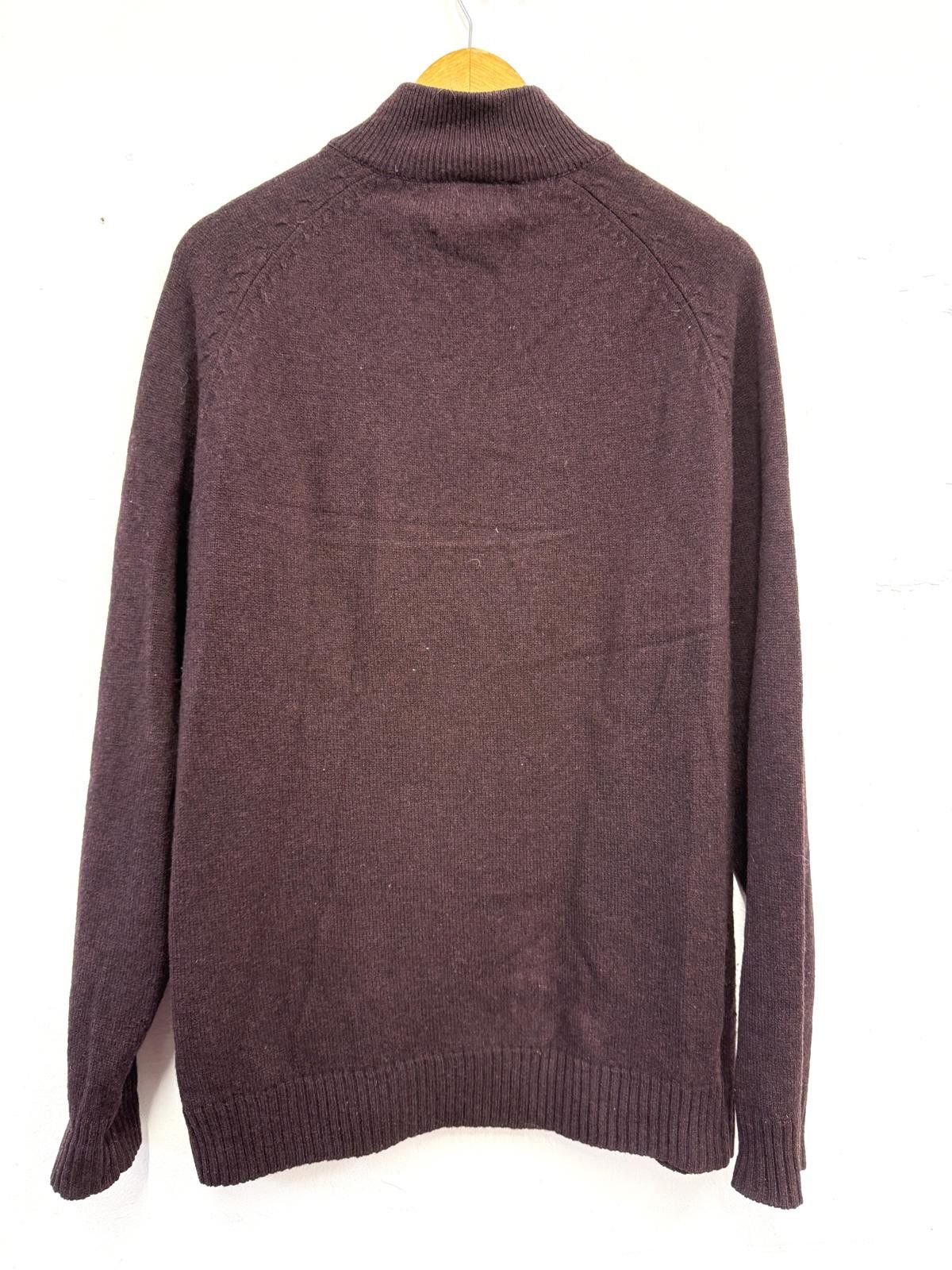 Other M&S Collection Pure Lambswool Half-Zip Sweater Regular Fit, Size US M / EU 48-50 / 2 - 4 Thumbnail