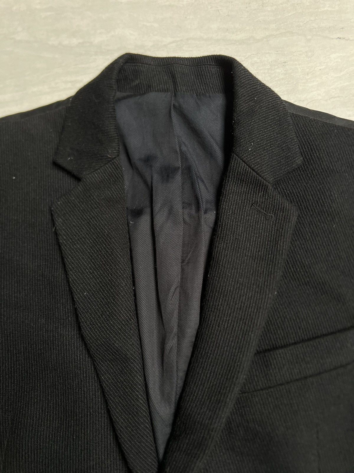 Karl Lagerfeld Karl Lagerfeld Black Suit Blazers Size US S / EU 44-46 / 1 - 9 Thumbnail