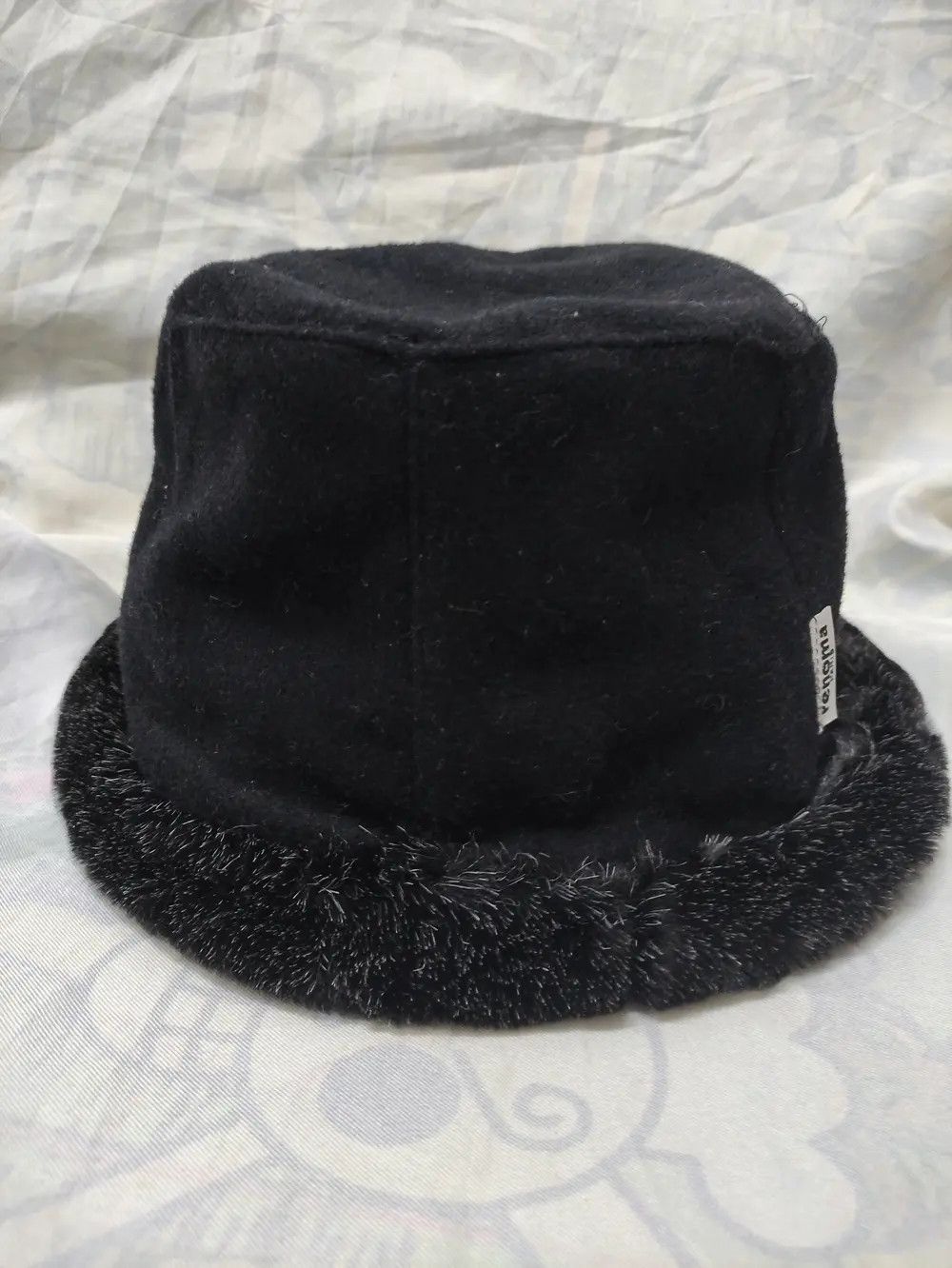 Renoma × Vintage RENOMA PARIS VINTAGE FUR BUCKET HAT Size ONE SIZE - 3 Thumbnail