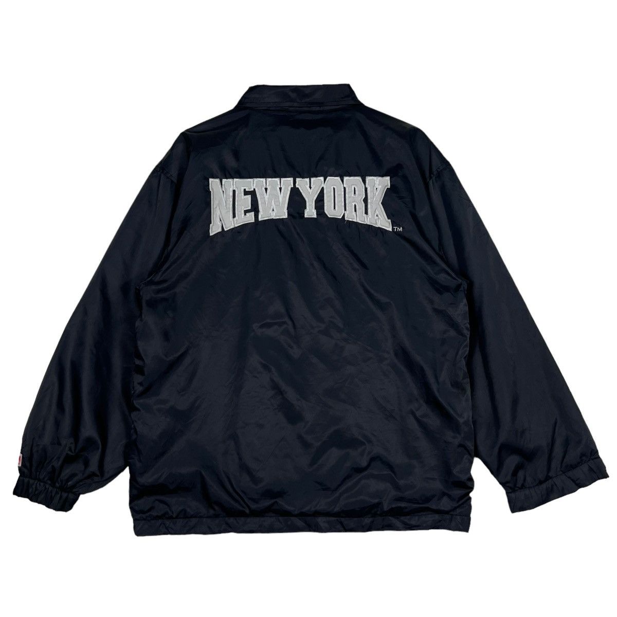 MLB 🔥 VINTAGE NEW YORK YANKEES MLB BOMBER JACKET Size US M / EU 48-50 / 2 - 8 Thumbnail