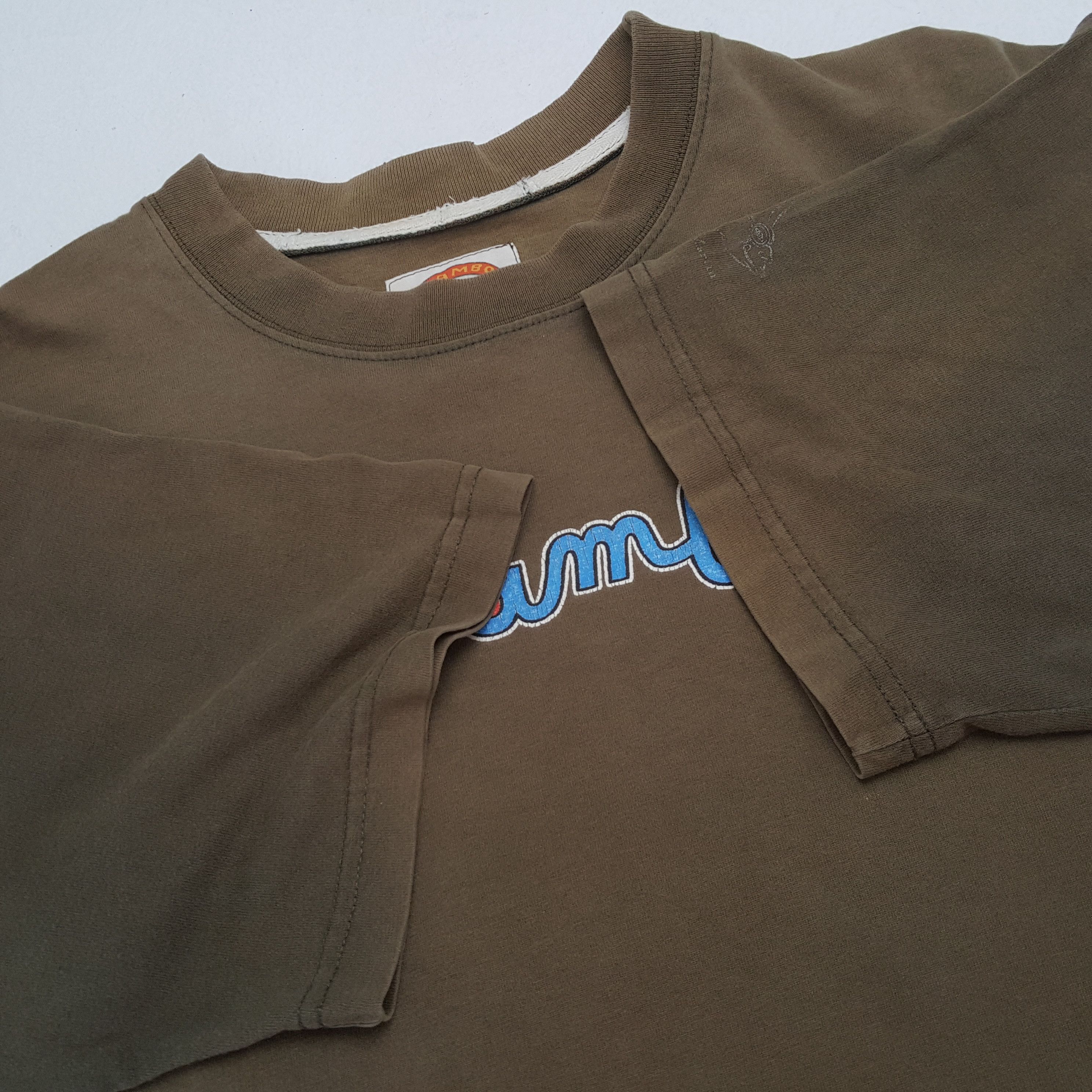 Mambo × Vintage MAMBO Surfing Style Streetwear Tshirt Size US L / EU 52-54 / 3 - 9 Thumbnail