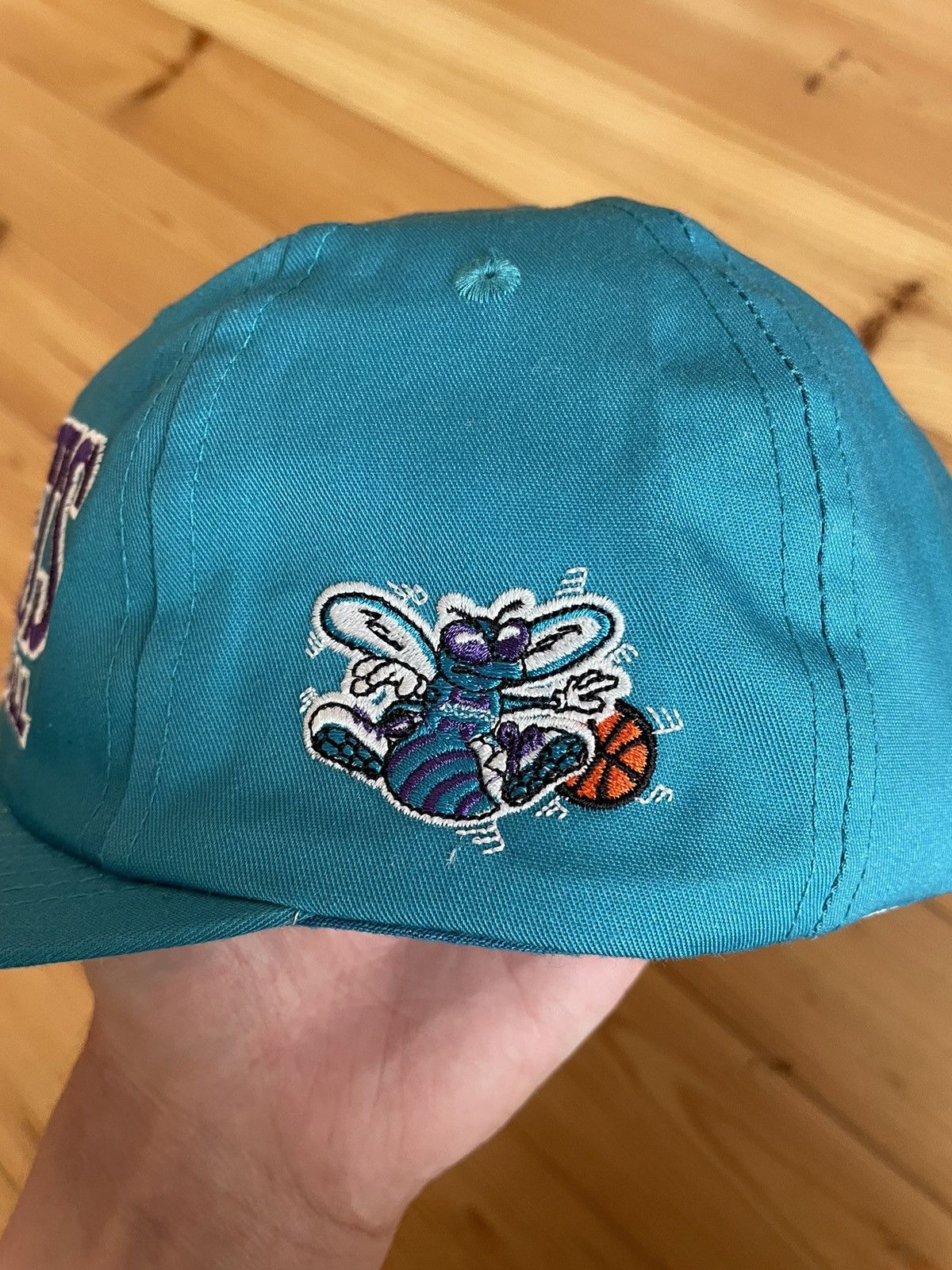 Champion Charlotte Hornets Champion cap Size ONE SIZE - 5 Thumbnail