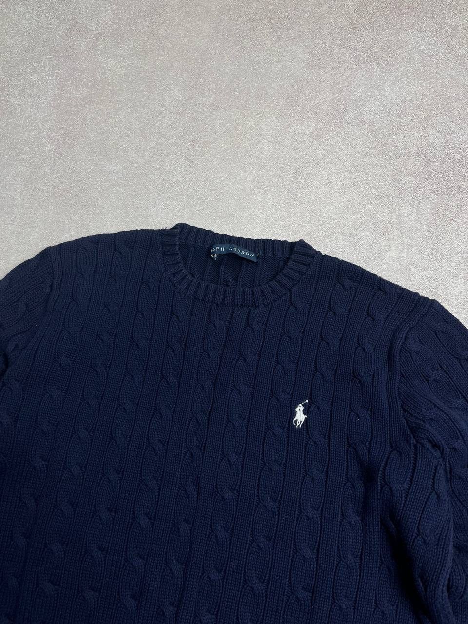 Other Vintage Polo Ralph Lauren Cable Knit Sweater XL Size US M / EU 48-50 / 2 - 3 Thumbnail