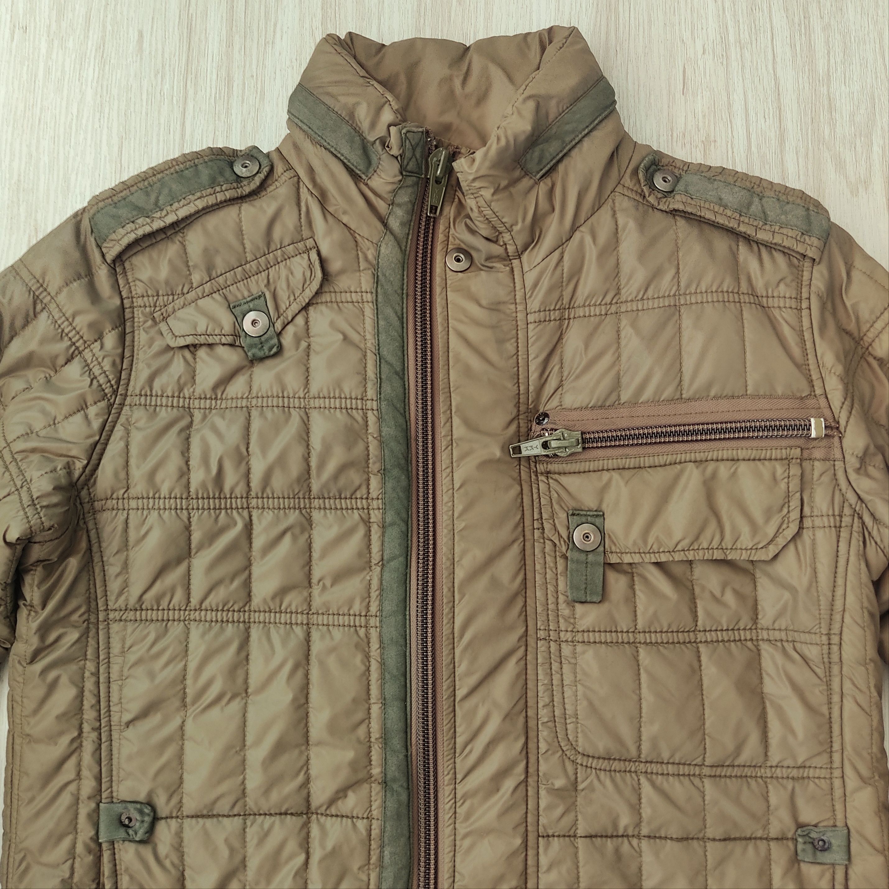 Avirex AVIREX Military Primaloft Quilted Varsity Jacket Size US L / EU 52-54 / 3 - 4 Thumbnail