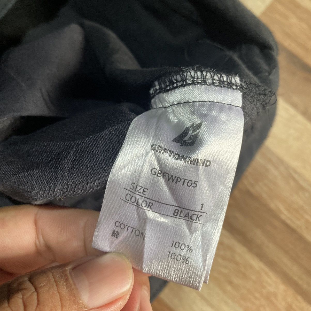 If Six Was Nine GRFTNMIND 10Pocket Oversized Pants Black Size US 32 / EU 48 - 7 Thumbnail