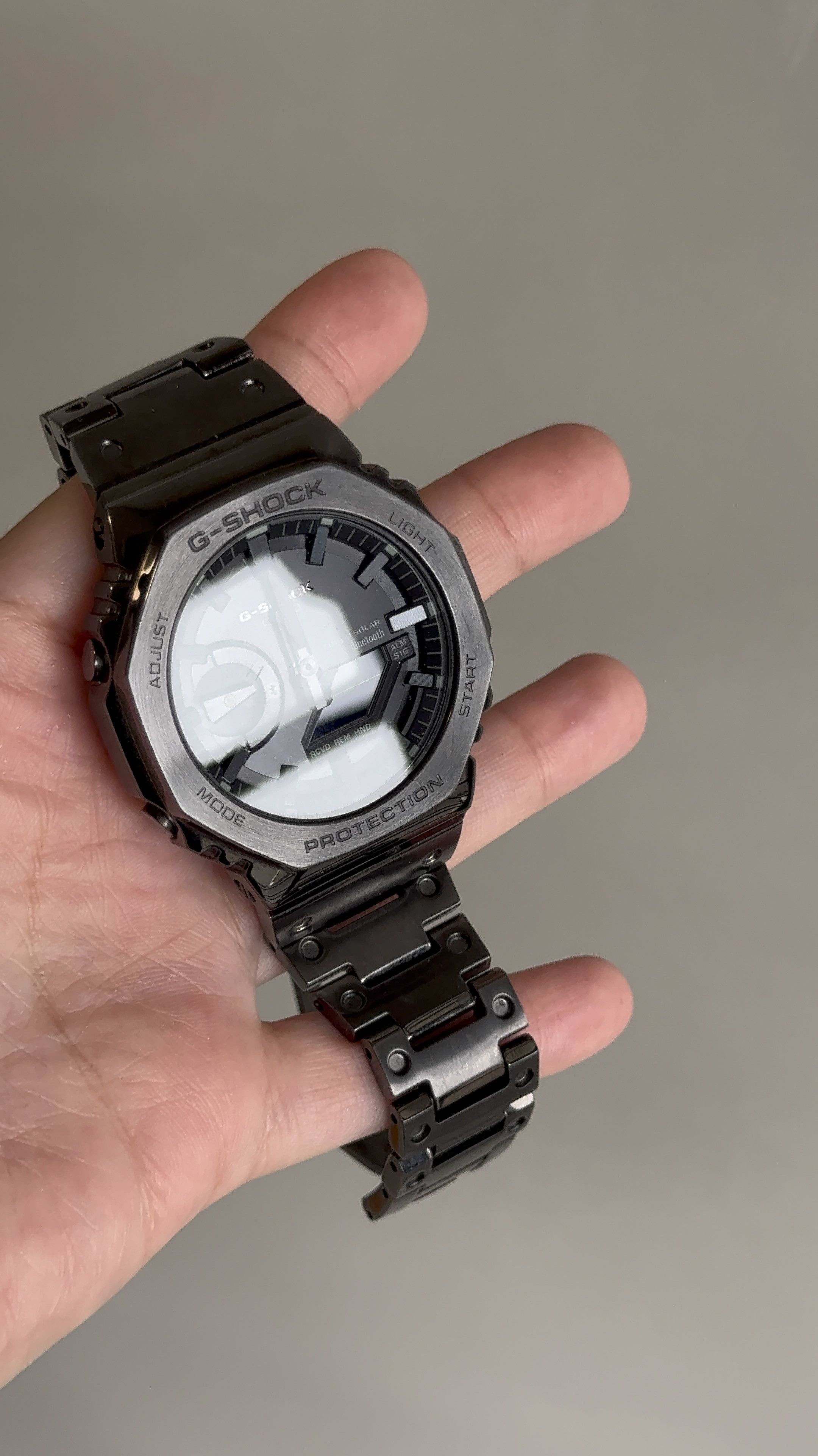 Casio × G Shock Casio 2100 series GM-B2100BD-1A full metal Size ONE SIZE - 3 Thumbnail