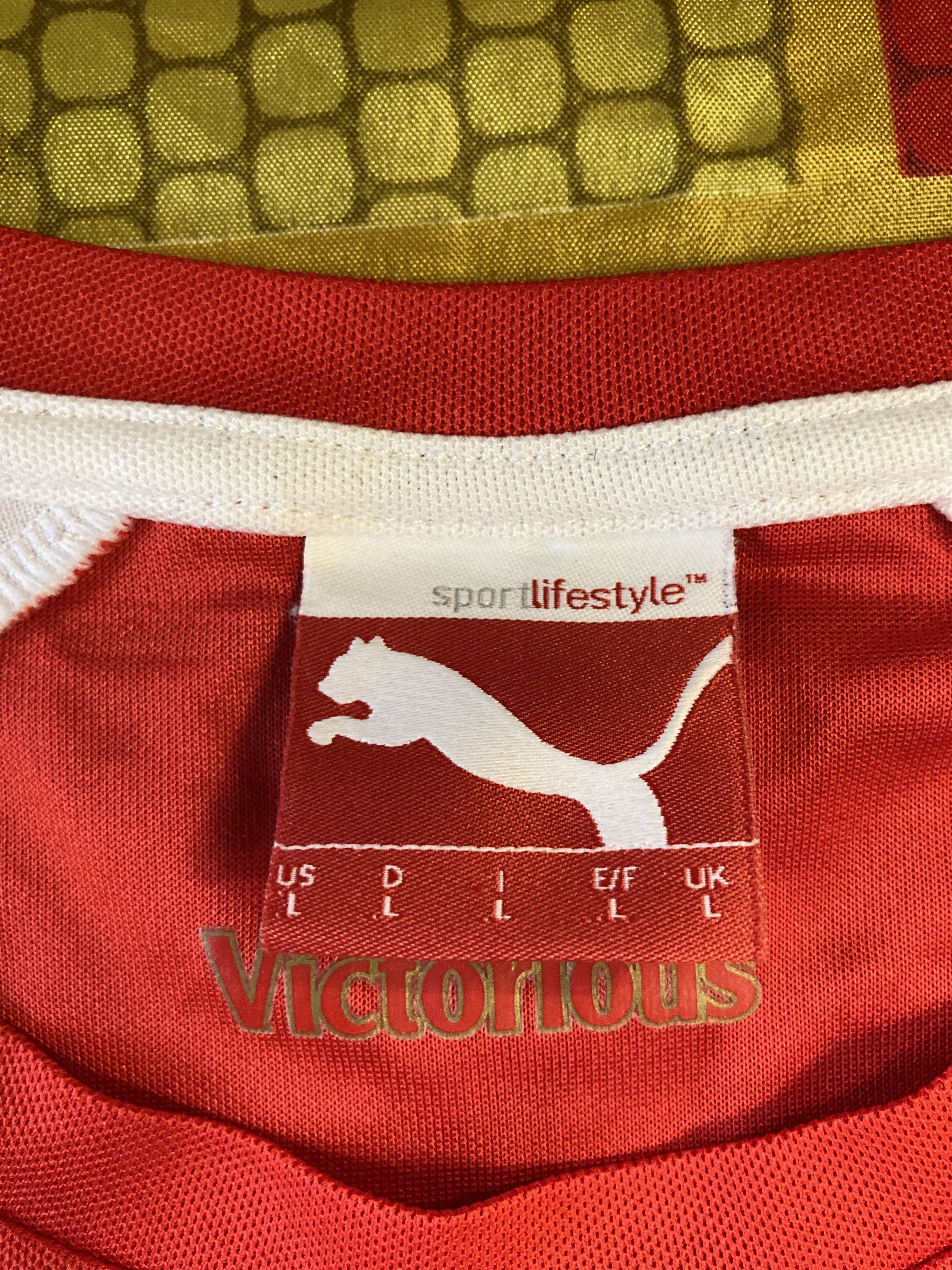 Puma Arsenal Puma 2014-15 Home Jersey Bushnell #7 Size US L / EU 52-54 / 3 - 3 Thumbnail