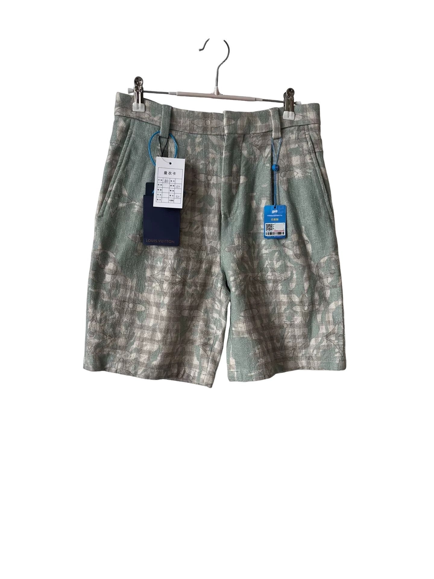 Louis Vuitton Louis Vuitton Craggy Monogram Shorts Size 28 Size US 28 / EU 44 - 1 Thumbnail