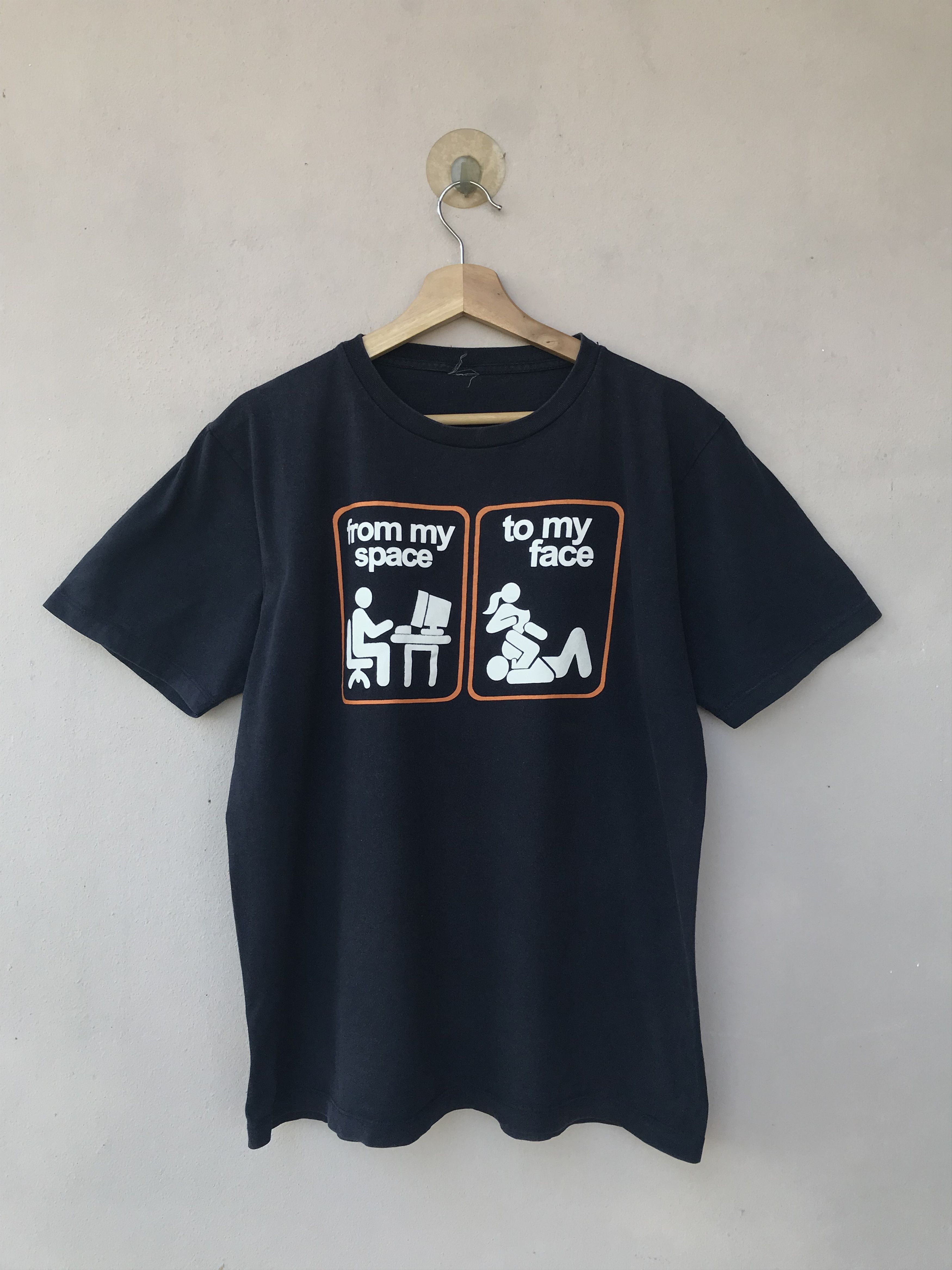 Super Rare Vintage Parody PornStar Tees