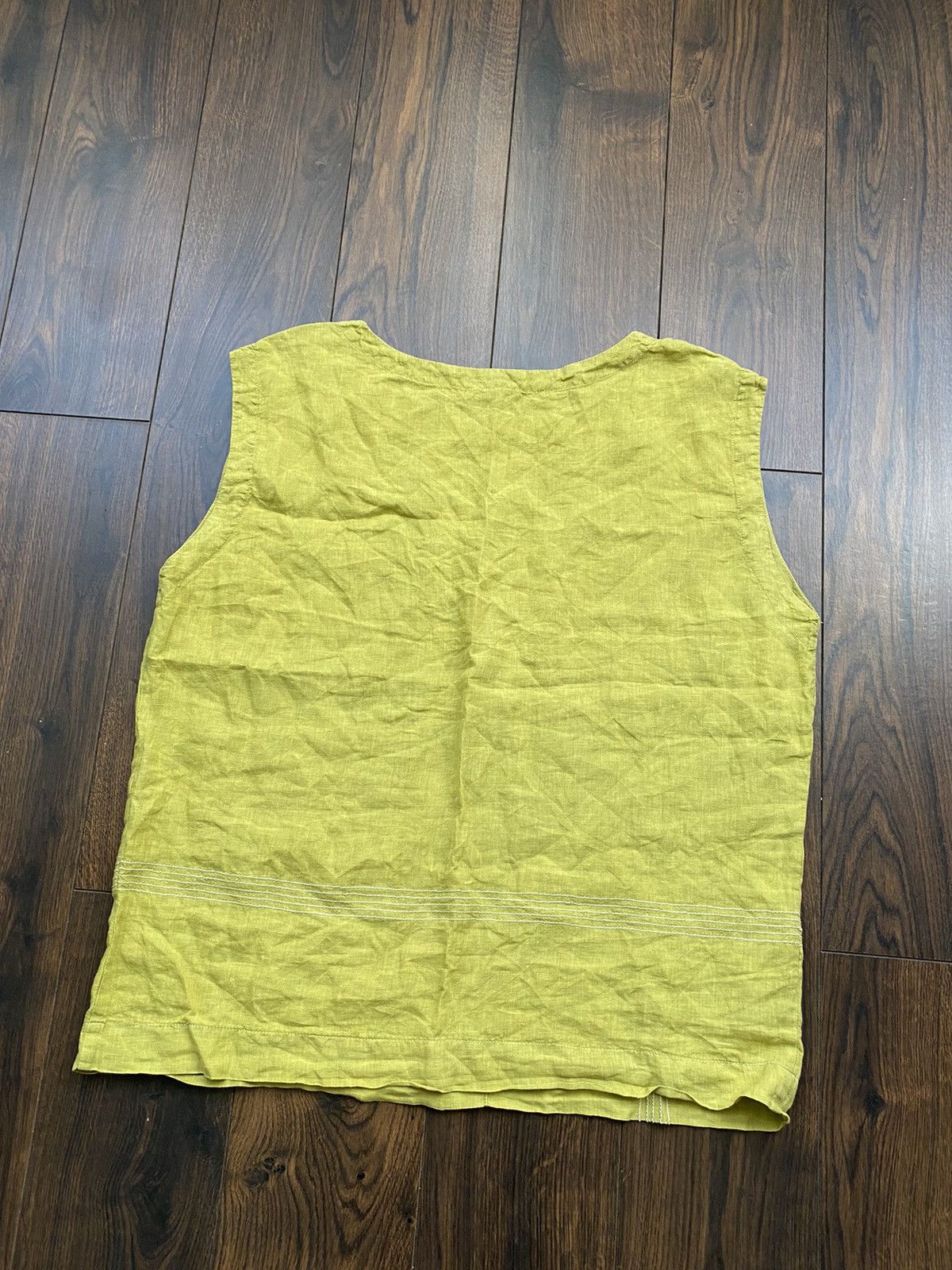 OSKA Avant Garde Oska Tank top Rundholz style Y2k Rare Size L / US 10 / IT 46 - 4 Thumbnail