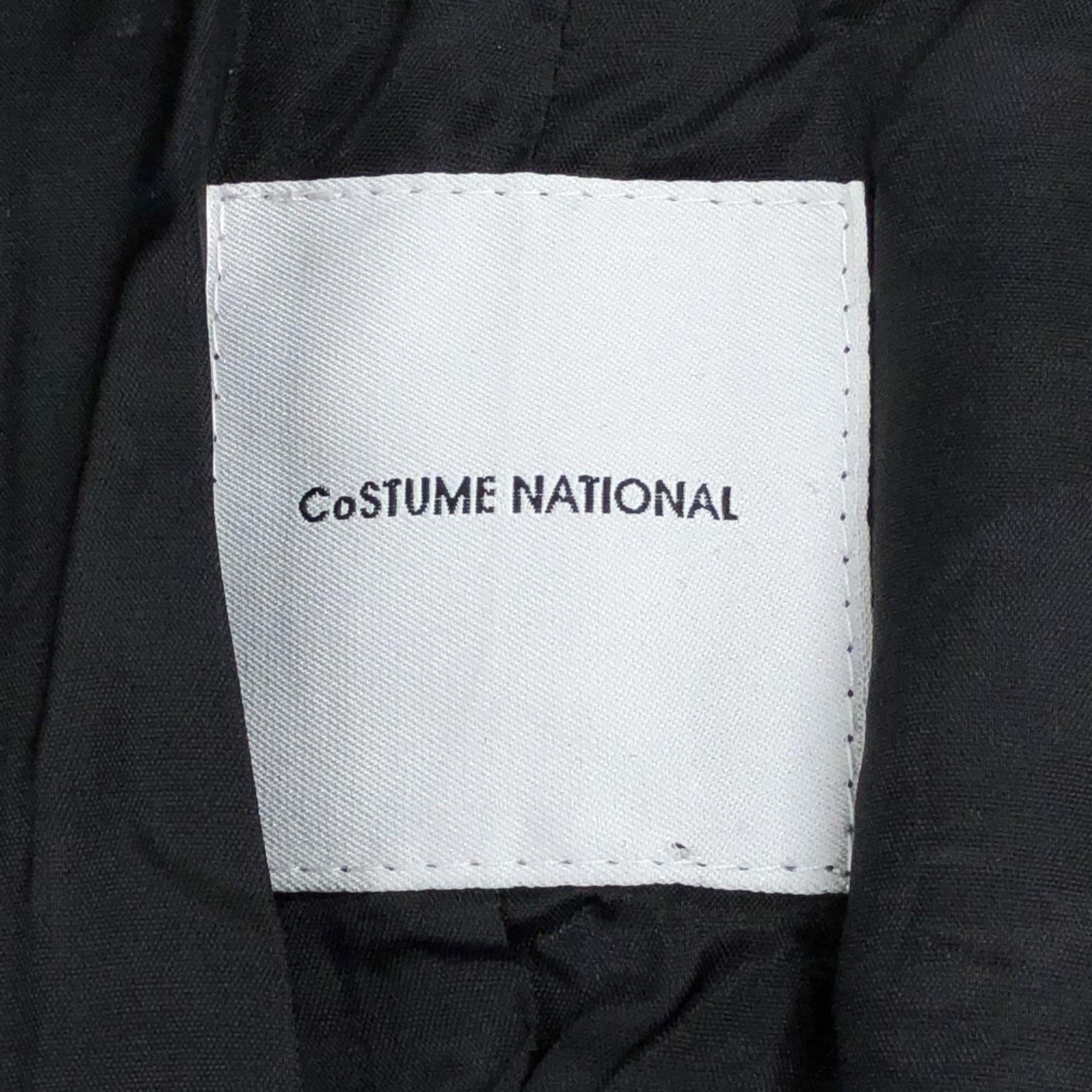 Costume National Costume National Blazer 40 Black Wool Tailored Italy Jacket Size S / US 4 / IT 40 - 16 Thumbnail