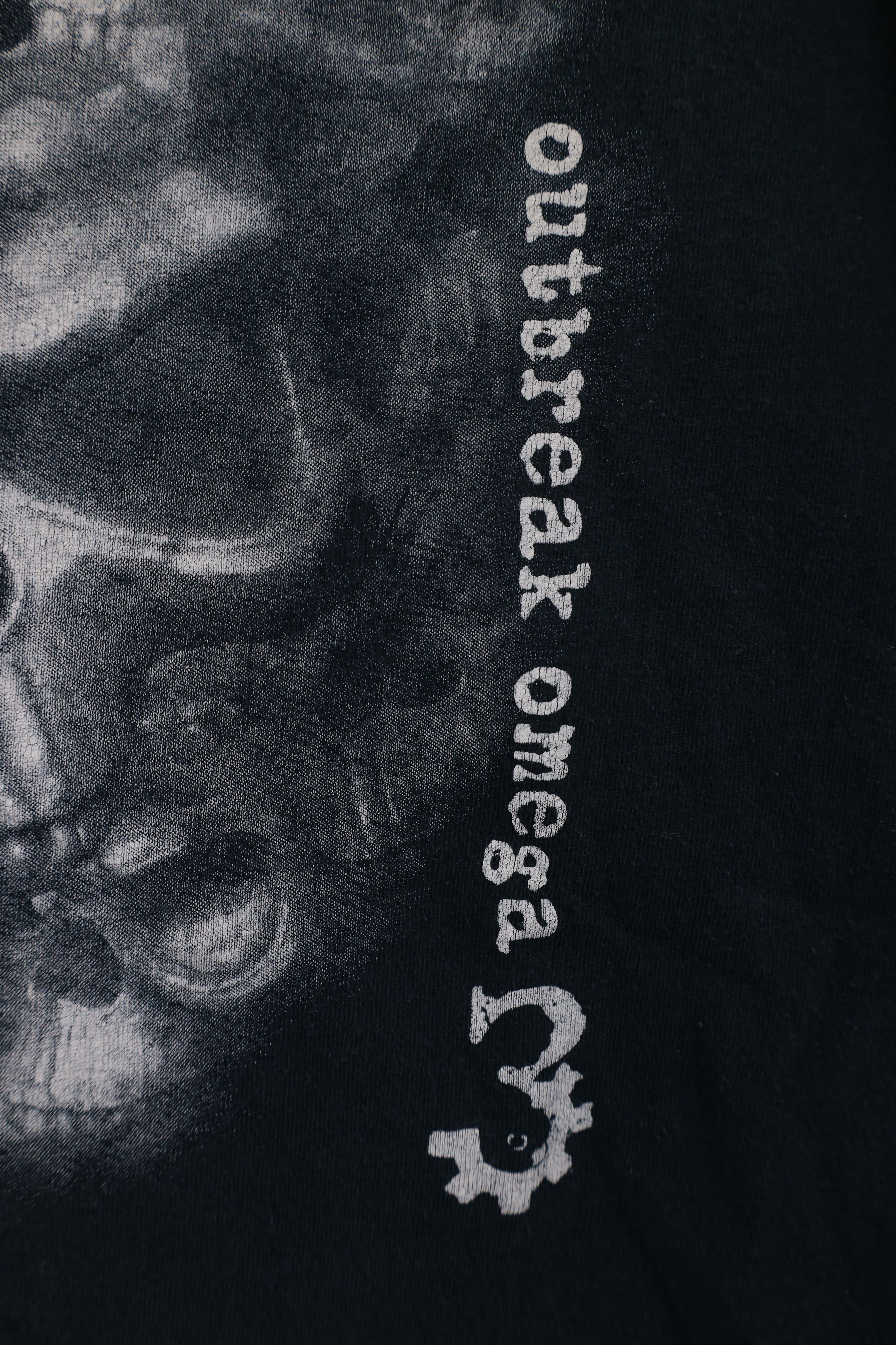 Vintage Vintage Y2K Streetwear Omega Zombies Skeleton T-Shirt Size US XL / EU 56 / 4 - 6 Thumbnail