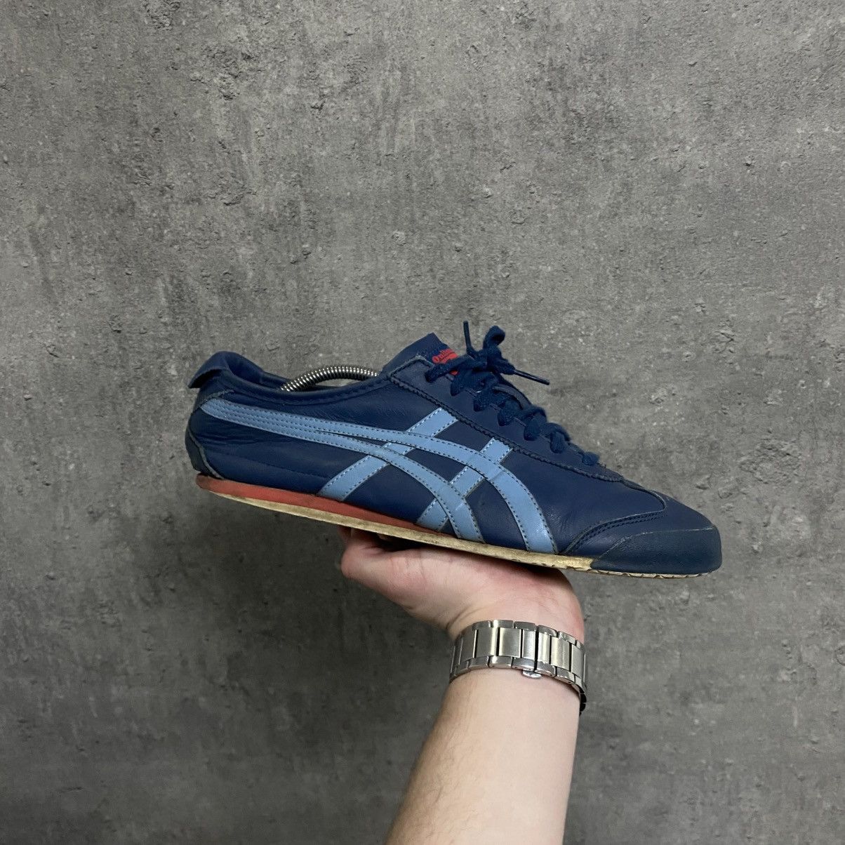 Asics Vintage Asics Onitsuka Tiger Mexico 66 Kill Bill Y2K Size US 9.5 / EU 42-43 - 3 Thumbnail