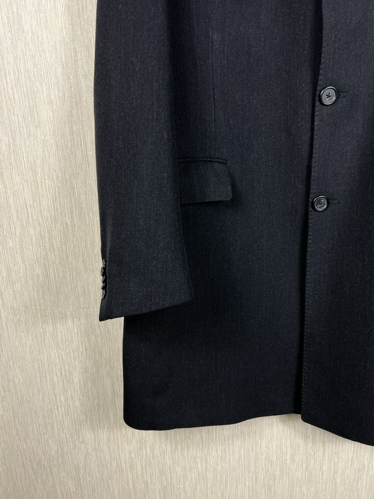 Corneliani Corneliani Trend wool long blazer coat jacket casual luxury Size US XL / EU 56 / 4 - 6 Thumbnail