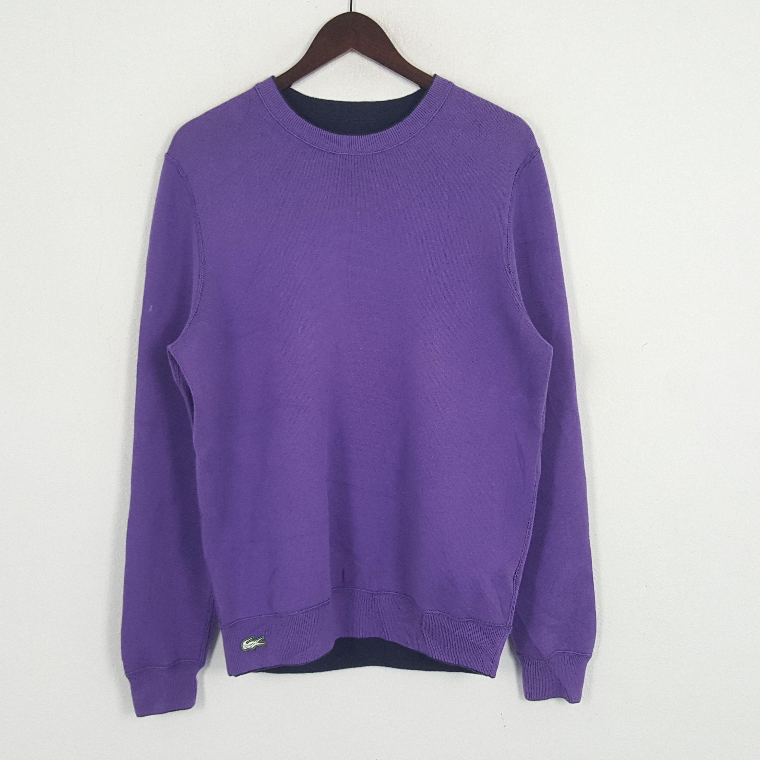 Lacoste × Vintage Vintage Lacoste Reversible Sweatshirts Size US M / EU 48-50 / 2 - 1 Thumbnail
