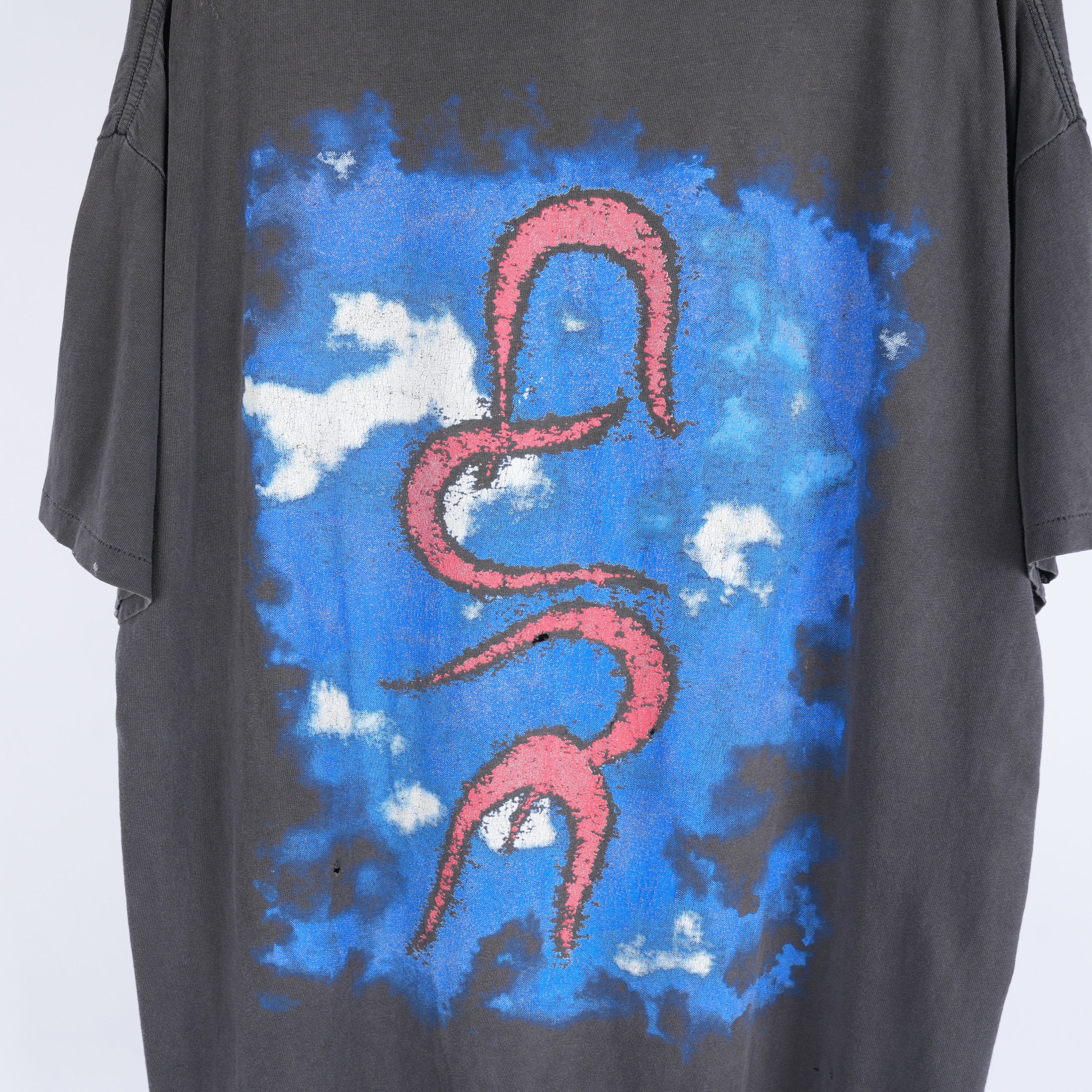 Vintage VINTAGE FADED 1992 THE CURE WISH TOUR Size US XL / EU 56 / 4 - 5 Thumbnail