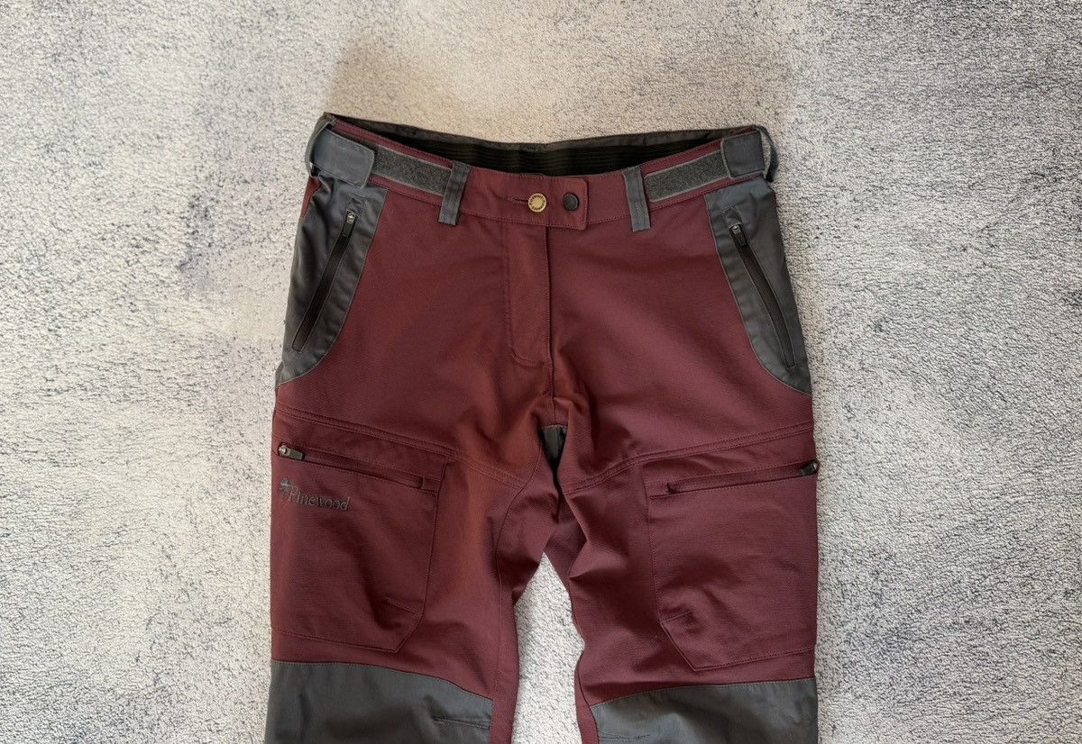Other Pinewood Finnveden Hybrid Extreme Pants Women M/38 Windproof Size 30" / US 8 / IT 44 - 4 Thumbnail