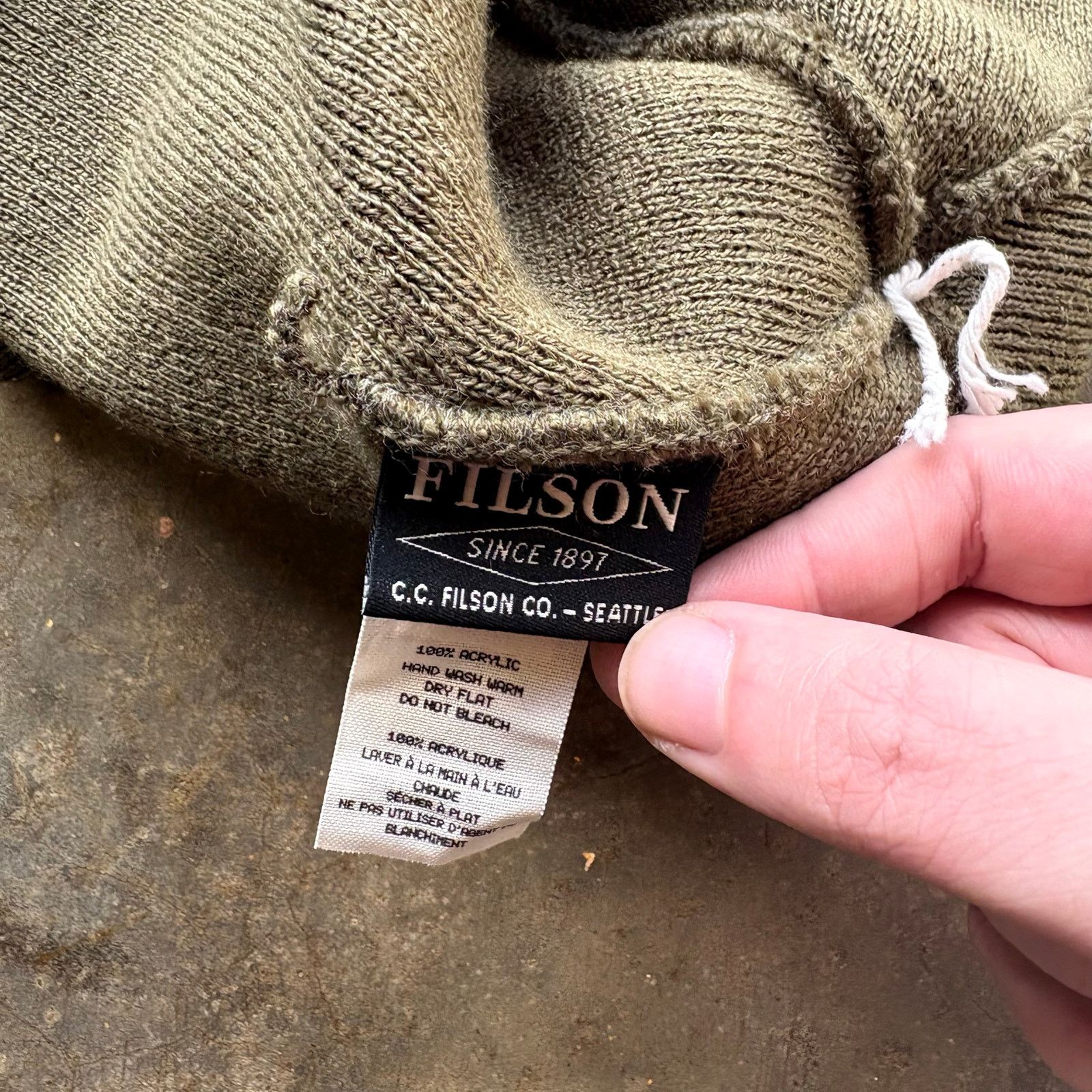 Filson USA Made Filson Beanie Size ONE SIZE - 5 Thumbnail