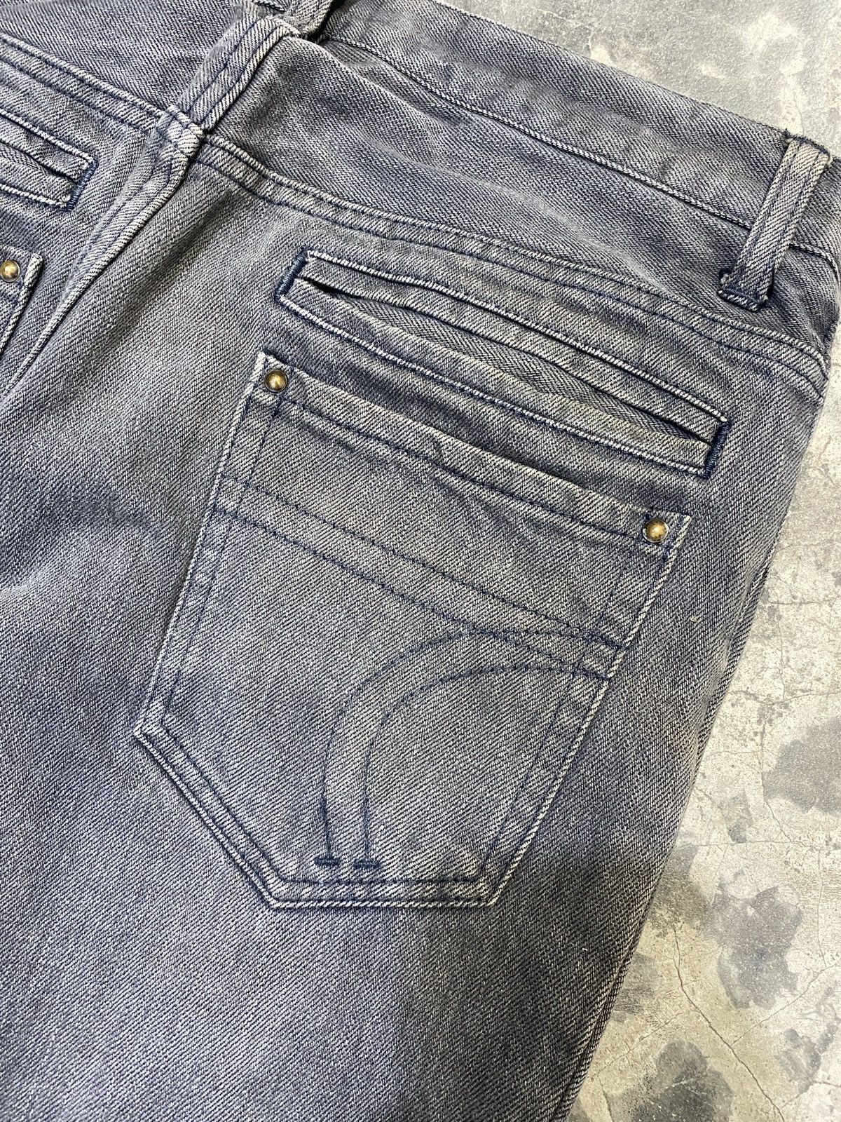 Tete Homme Issey Miyake Tete Home Skiny Jeans Size US 32 / EU 48 - 15 Thumbnail