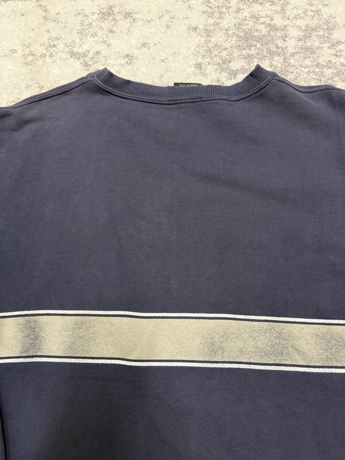 Vintage Vintage NO BS Chest Logo Sweatshirt Size US L / EU 52-54 / 3 - 14 Thumbnail