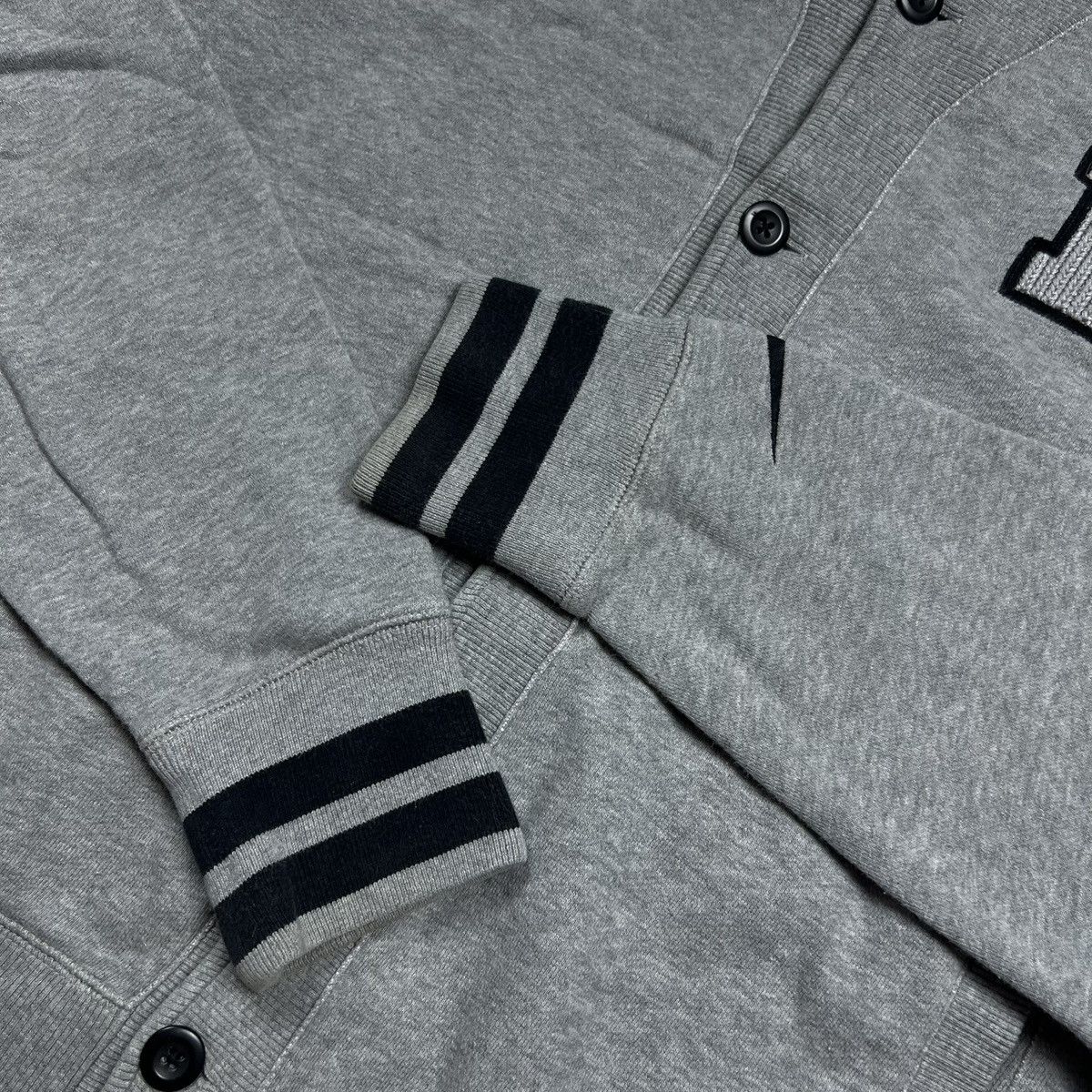 Nike 00s Nike Button Up Vintage Avant Garde Cardigan Jacket Size US L / EU 52-54 / 3 - 8 Thumbnail