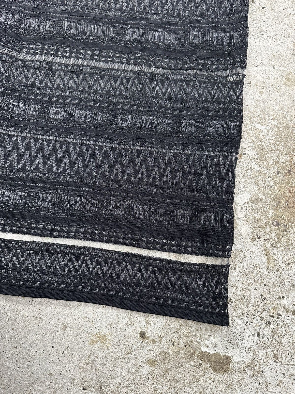 Alexander McQueen Alexander McQueen Crochet Black Mesh Maxi Dress Size S / US 4 / IT 40 - 3 Thumbnail