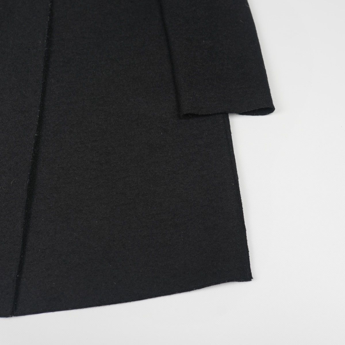 Harris Wharf London Harris Wharf London Wool Coat Jacket Black Size M / US 6-8 / IT 42-44 - 3 Thumbnail