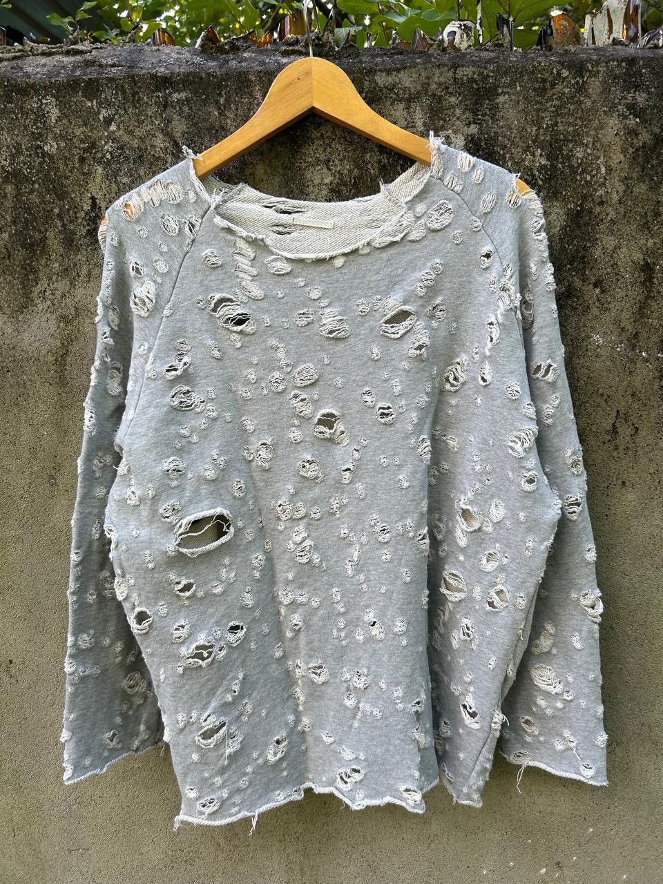 Japanese Brand Japanese knit studded ifsixwasnine style Size US L / EU 52-54 / 3 - 5 Thumbnail