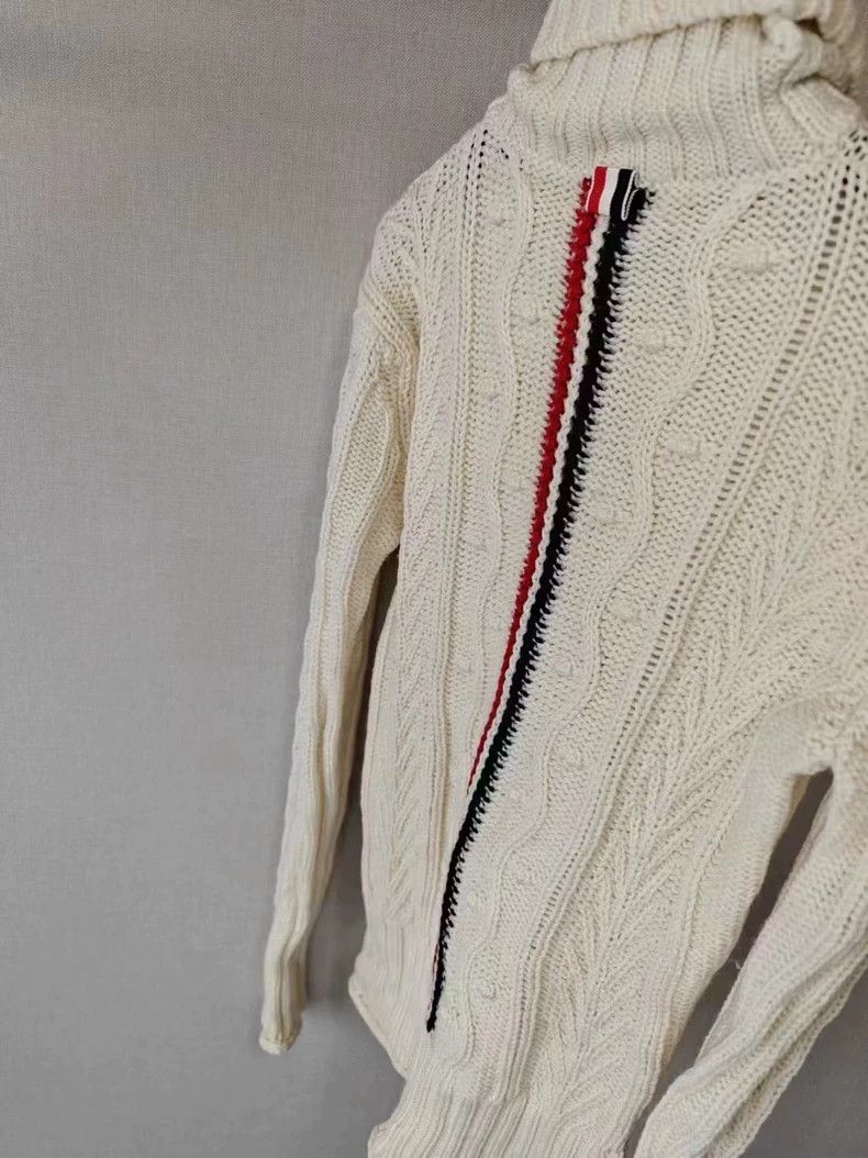 Thom Browne Thom Browne A sweater over a coat Size US XXS / EU 40 - 4 Thumbnail