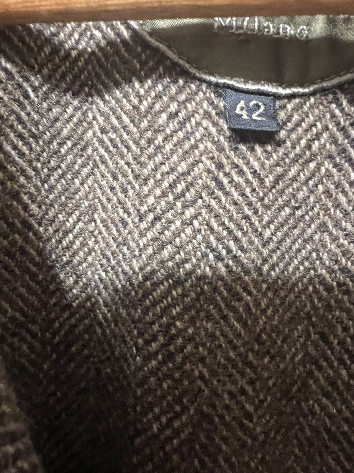 Etro vintage leather jacket Etro Size S / US 4 / IT 40 - 5 Thumbnail