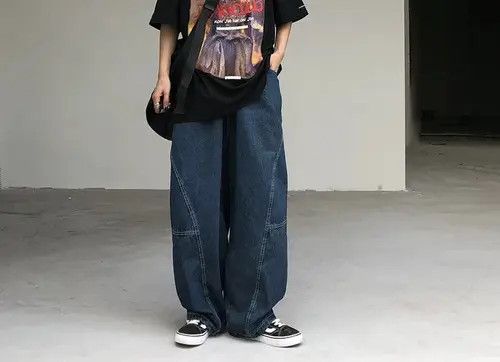 Japanese Brand Retro punk pants Size US 31 - 2 Thumbnail
