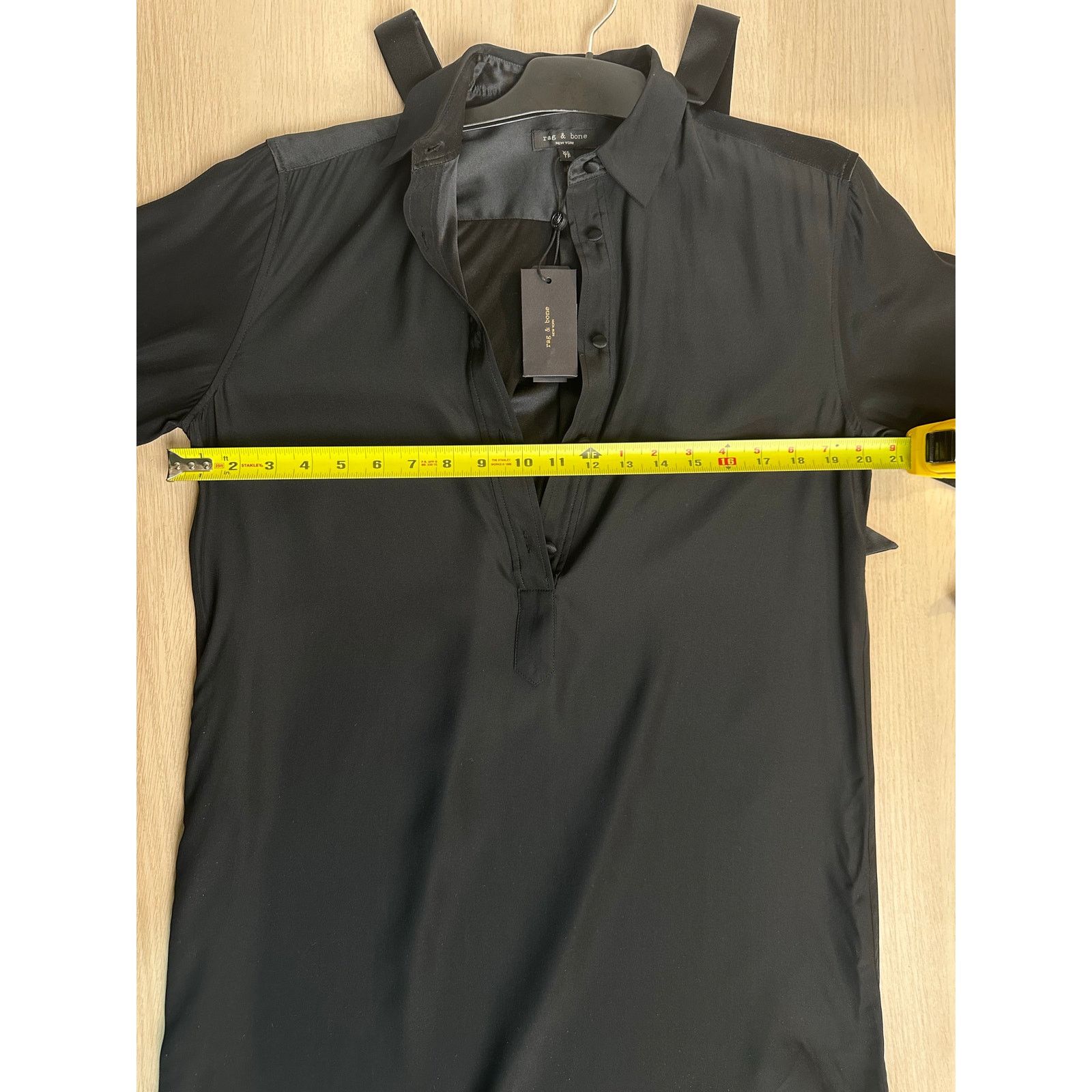 Rag & Bone Classy Rag & Bone Black Dress - Size XS - Mint Size XS / US 0-2 / IT 36-38 - 7 Thumbnail