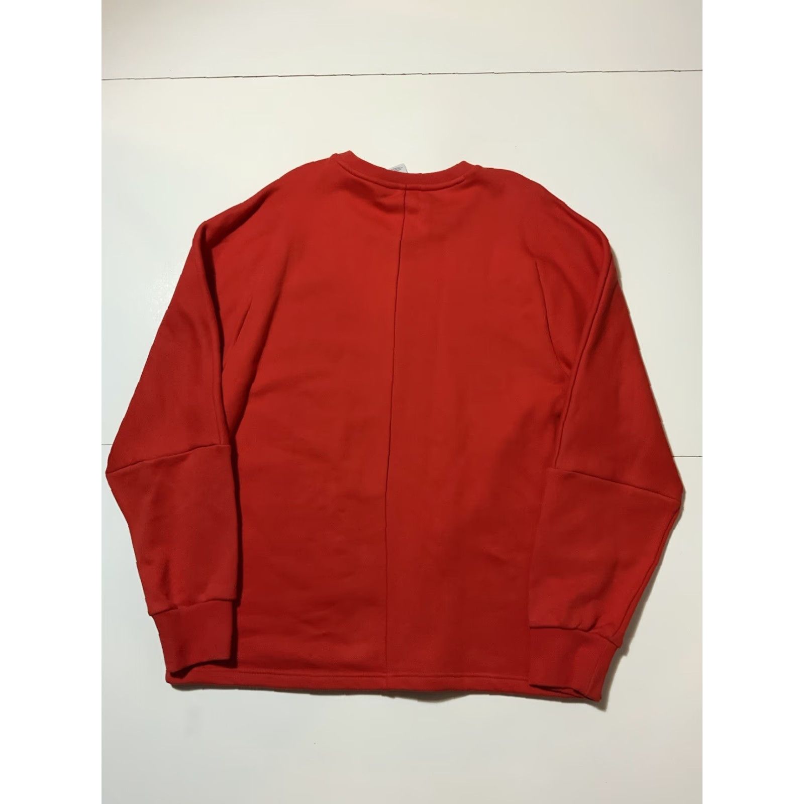 Adidas adidas Originals NMD Trefoil Red 2018 Round Neck Pullover Sweatshirt Sz. L Mens Red 2018 NMD Trefoil Round Neck Pullover Sweatshirt L Mens Size US L / EU 52-54 / 3 - 4 Thumbnail