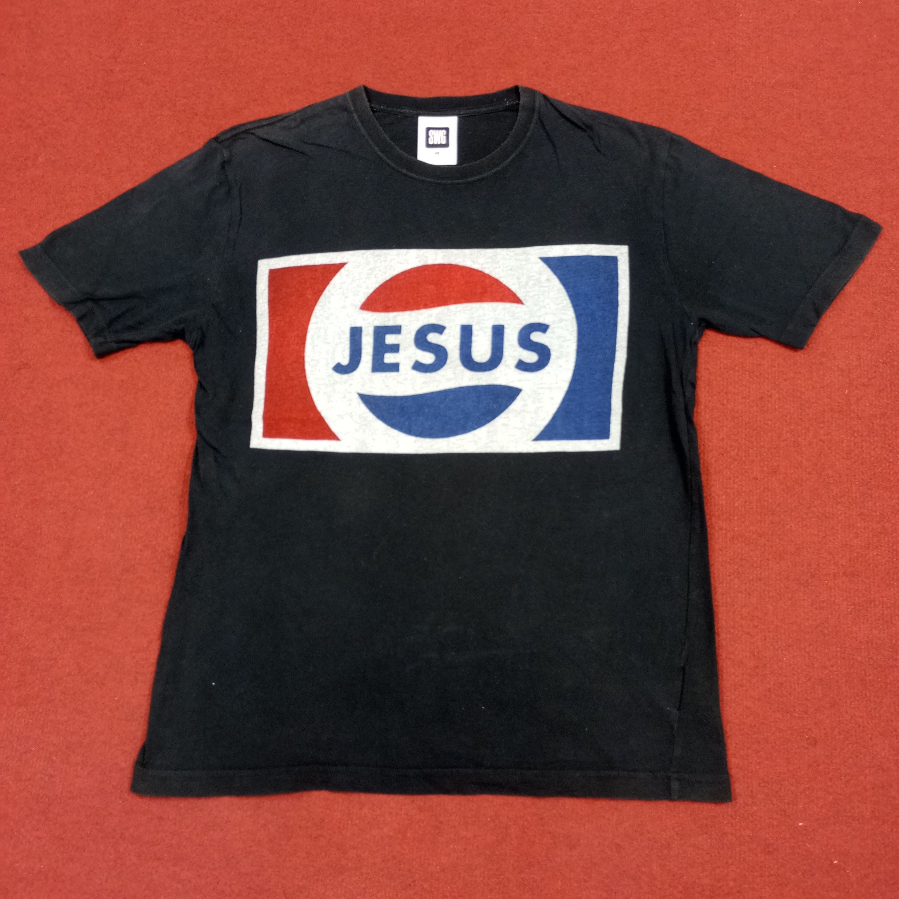 Japanese Brand × Swagger × Vintage Swagger SWG Streetwear Style Tshirt Size US M / EU 48-50 / 2 - 1 Thumbnail