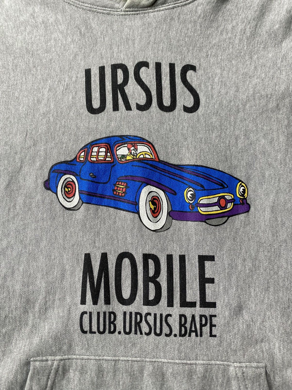 Bape Vintage Bape Ursus Hoodie Size US M / EU 48-50 / 2 - 2 Thumbnail