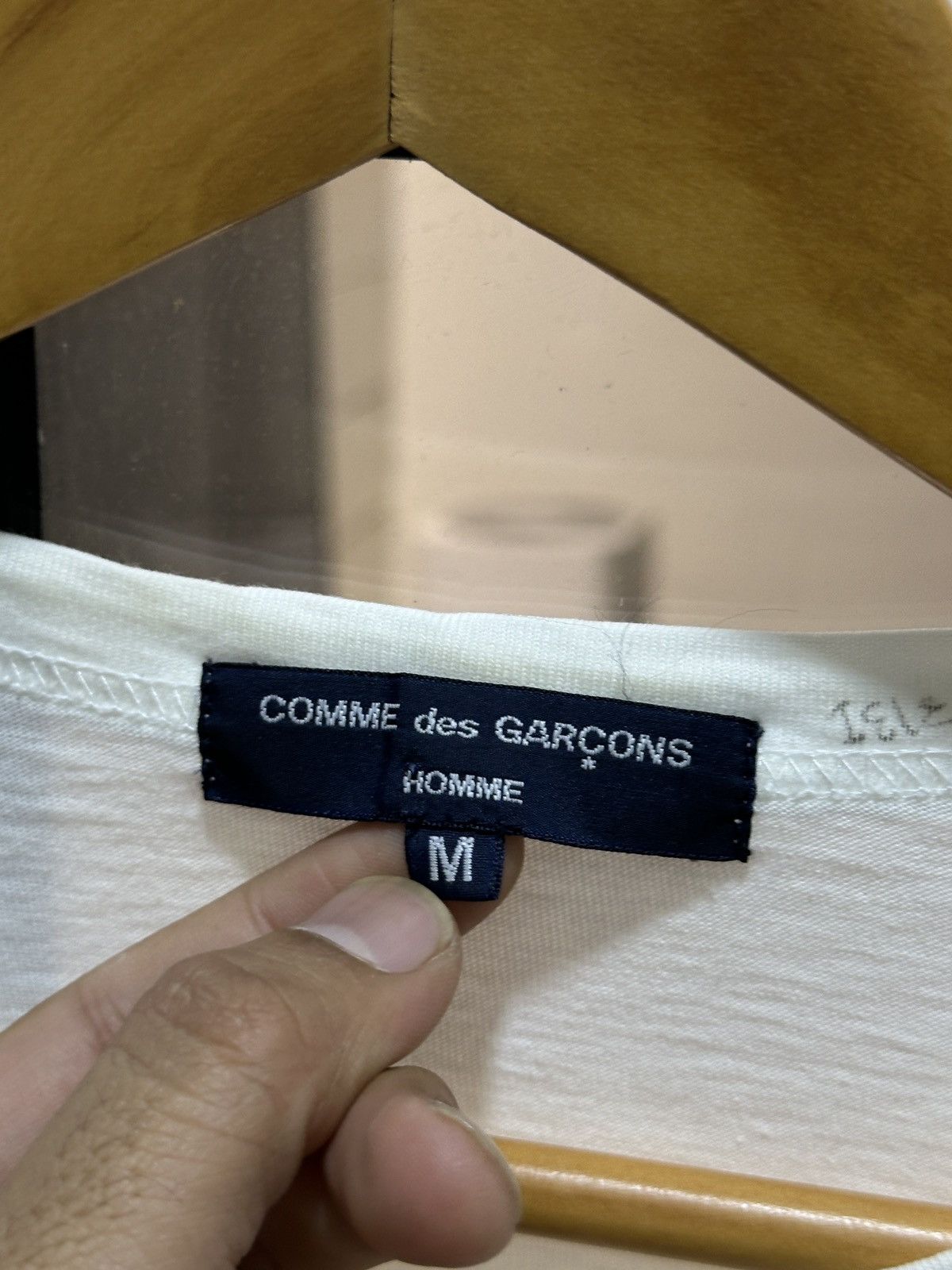 Comme des Garcons Homme Plus SS2005 Comme des Garcons CDGH “Red Velvet” L/S Shirt Size US M / EU 48-50 / 2 - 8 Thumbnail