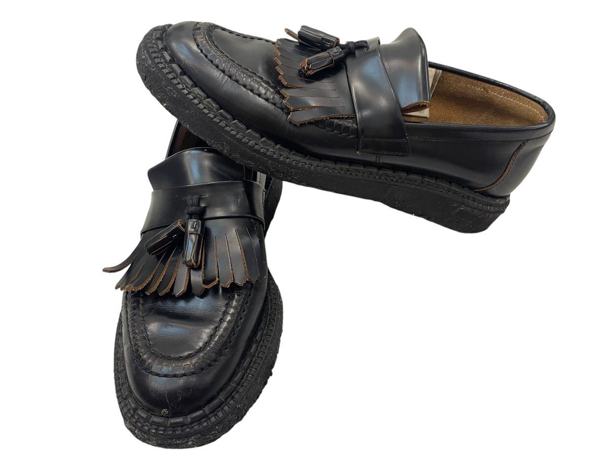 Bape Bape Bapy Reprise loafer leather shoes Size US 6.5 / IT 36.5 - 2 Thumbnail