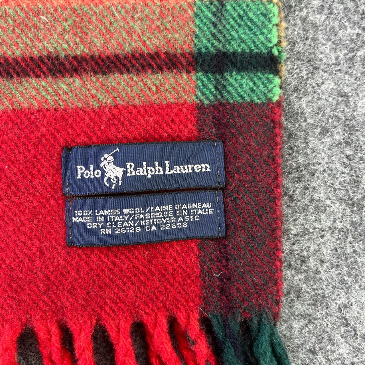 Polo Ralph Lauren × Vintage Polo Ralph Lauren Scarf / Muffler / Neckwear T672 Size ONE SIZE - 5 Thumbnail