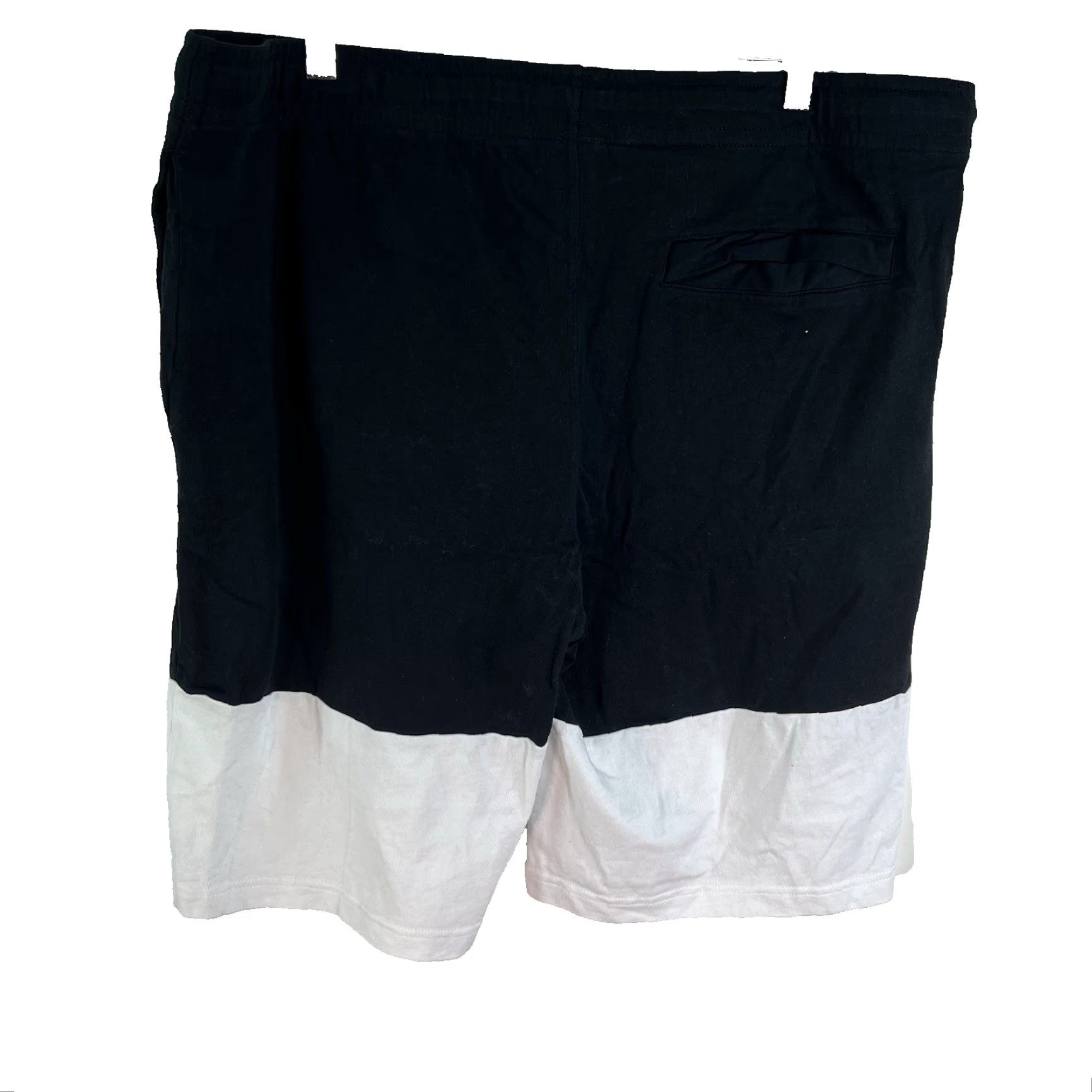 Nike Nike Gym Shorts 2XL Black/White Colorblock Mens Casual Athletic 11" Inseam Size US 39 - 5 Thumbnail
