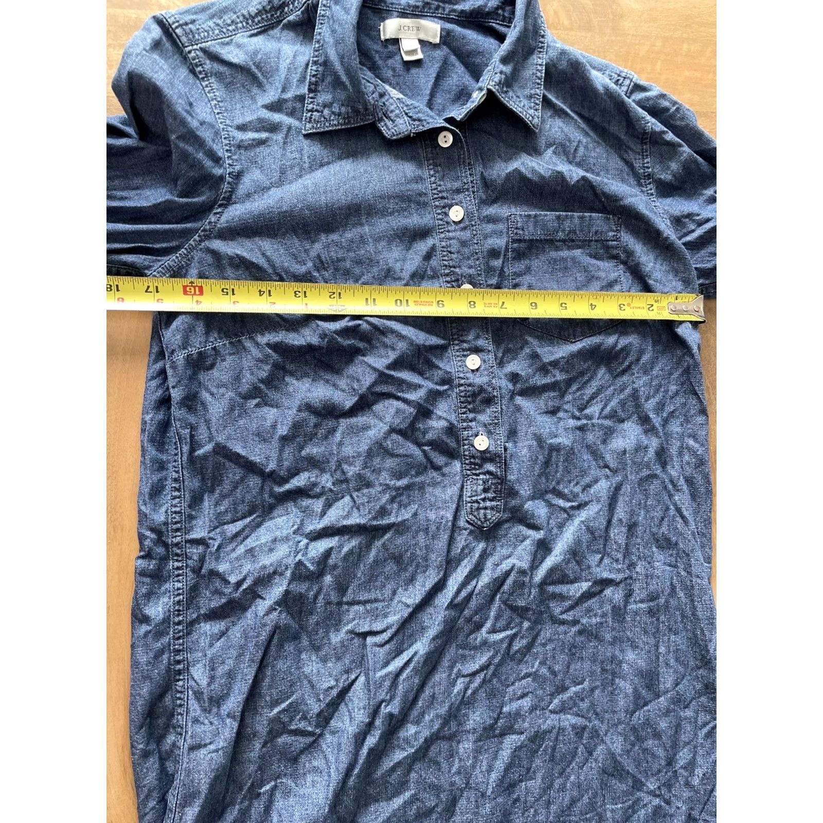 J.Crew VINTAGE J.CREW Shirt Dress? Size S / US 4 / IT 40 - 5 Thumbnail
