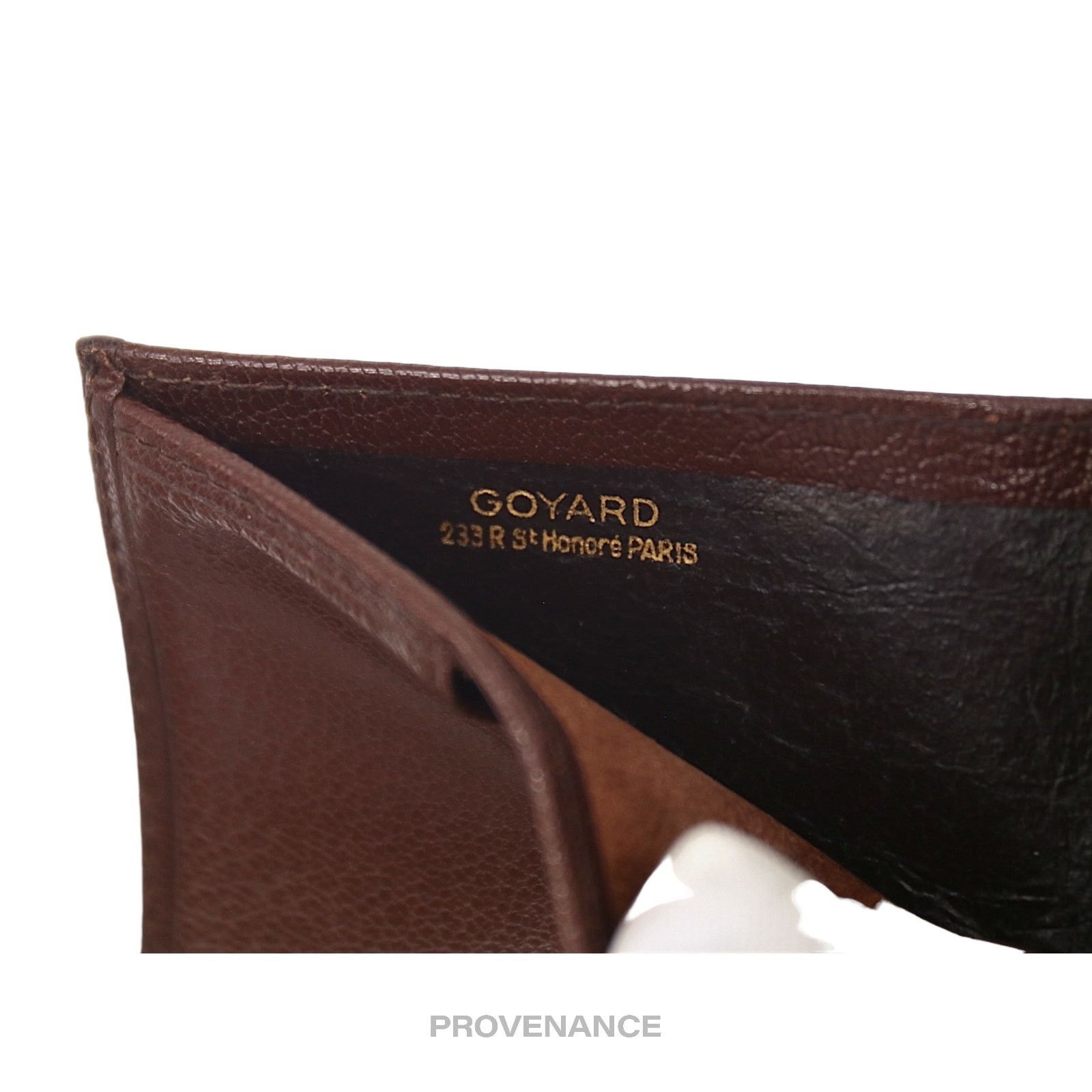 Goyard 🔴 Goyard Pocket Organizer Wallet - Black Jacquard Goyardine Size ONE SIZE - 3 Thumbnail