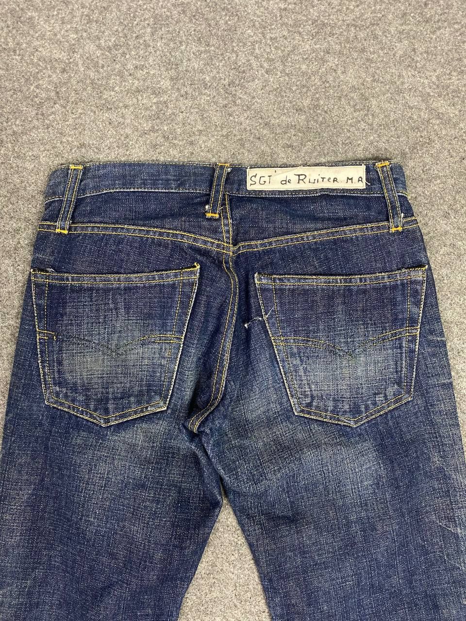 Japanese Brand justin japanese brands bootcut flare distressed denim Size US 30 / EU 46 - 3 Thumbnail