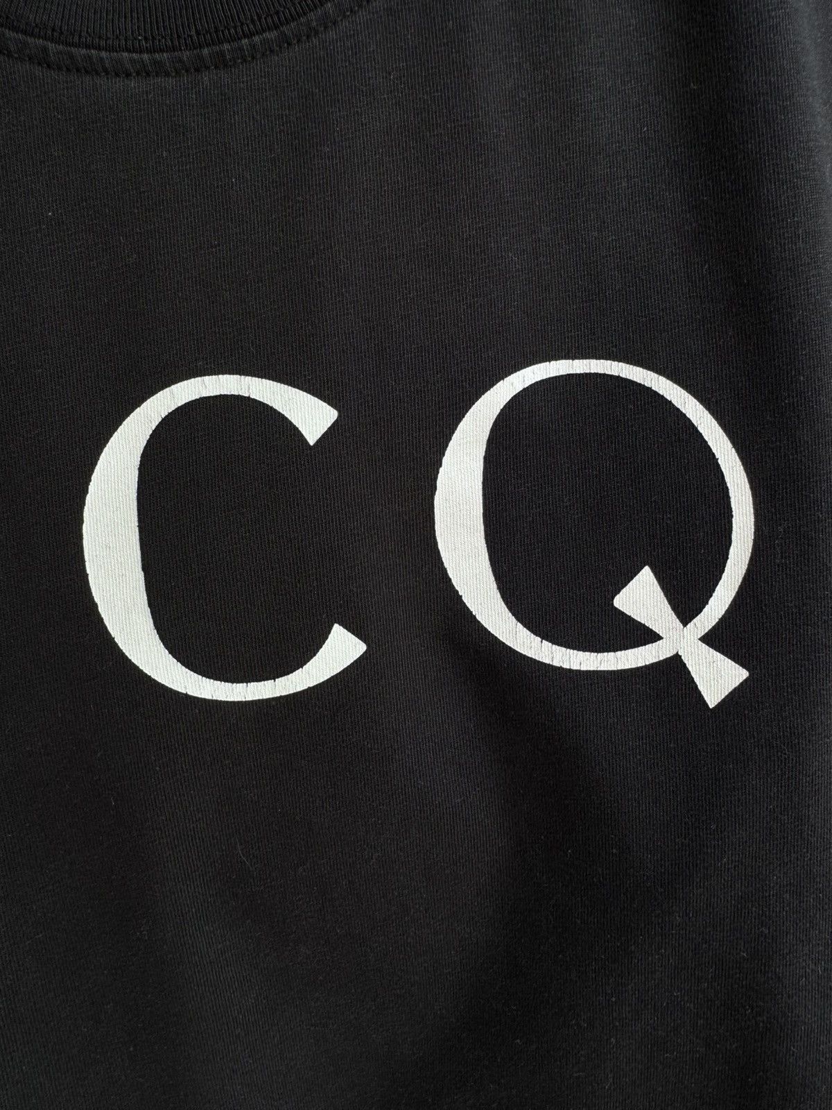 Alexander McQueen Alexandr Mcqueen MCQ T-shirt Litters Logo Tee Luxury Size US XL / EU 56 / 4 - 5 Thumbnail