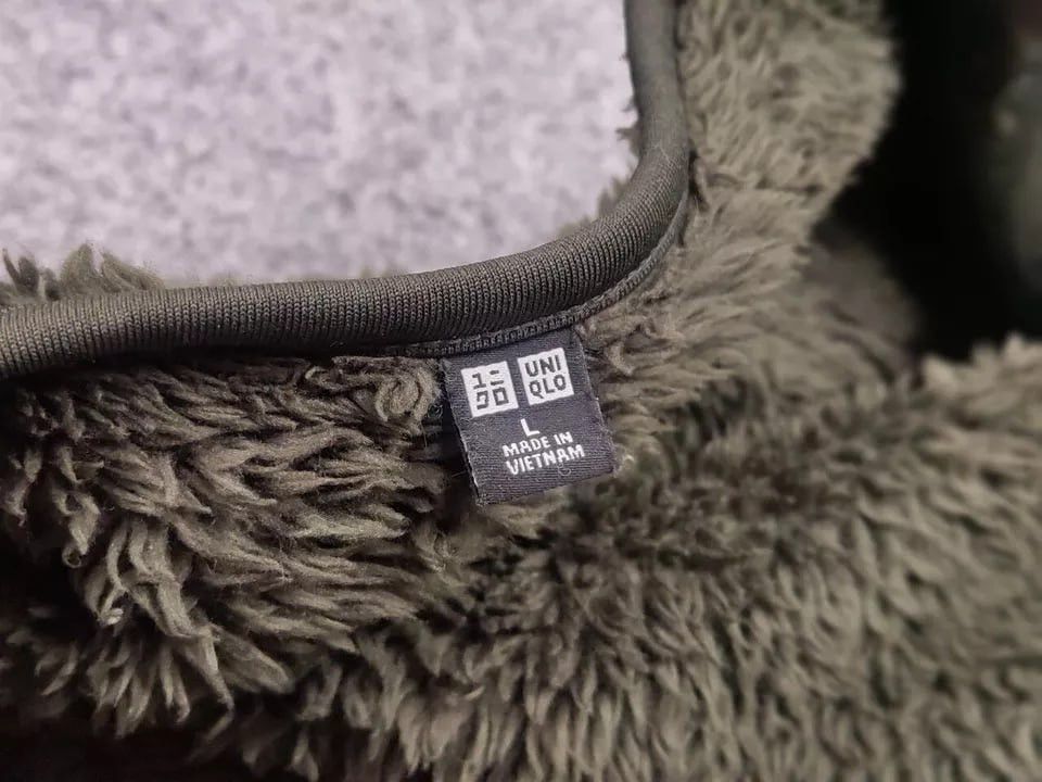 Engineered Garments Uniqlo Fleece Pullover Sweatshirt Engineered Garments Style Size US L / EU 52-54 / 3 - 17 Thumbnail