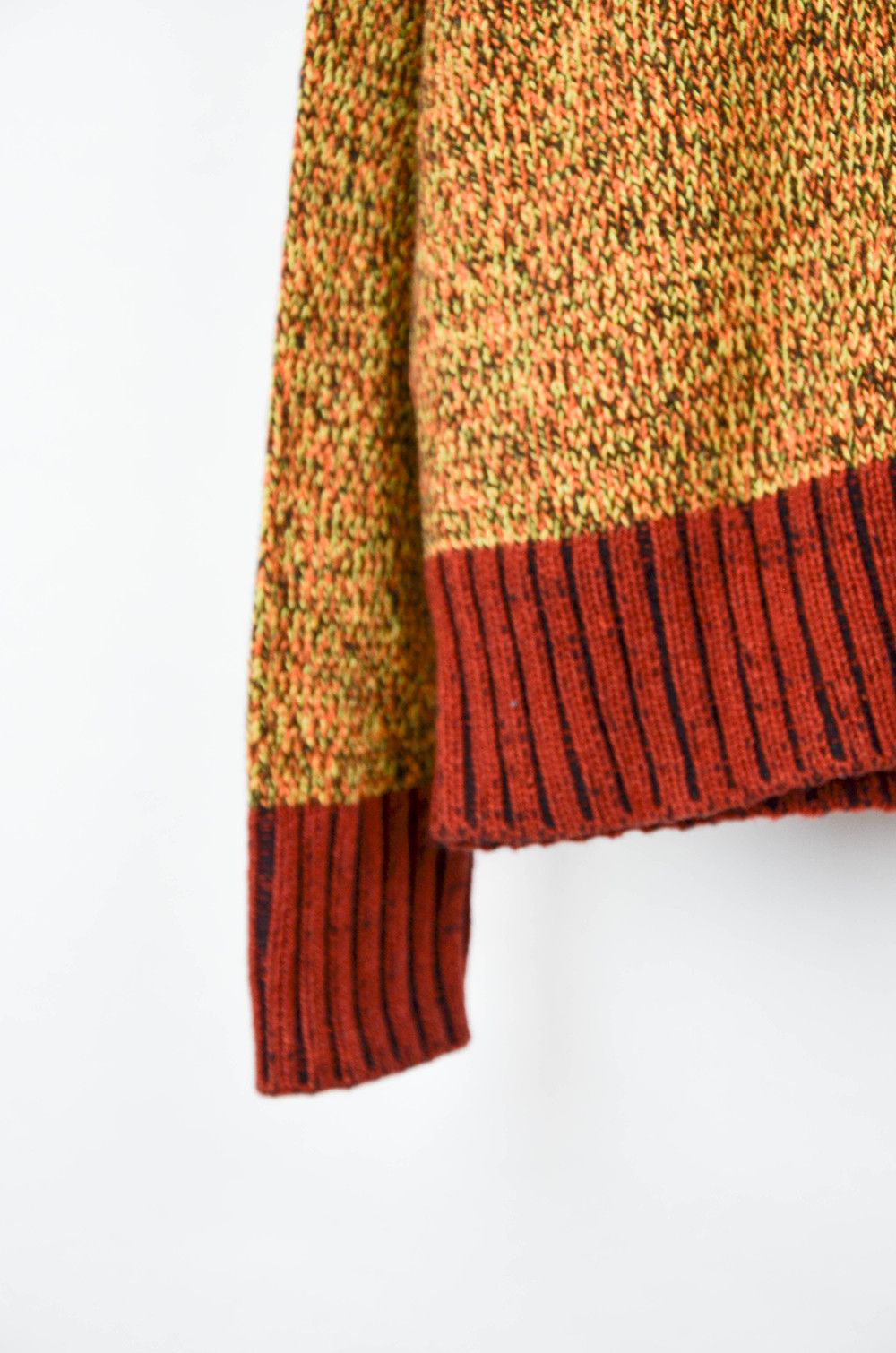 Marni × Uniqlo Uniqlo x Marni Knit Hoodie Oversized Fit Melange - Size S Size US S / EU 44-46 / 1 - 3 Thumbnail