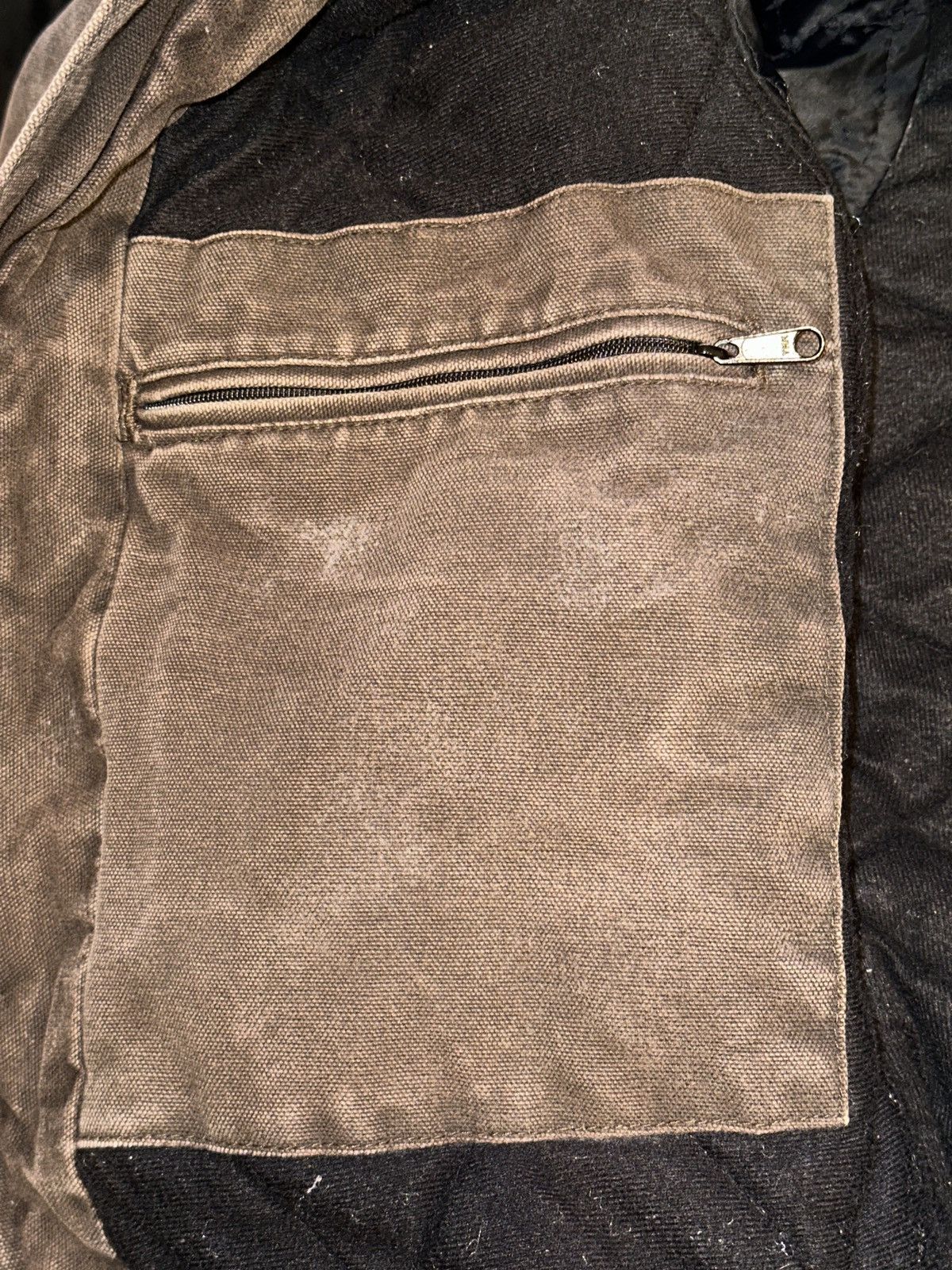 Carhartt VTG Carhartt J14 CHT Santa Fe Bomber Work Canvas Jacket SML Size US S / EU 44-46 / 1 - 9 Thumbnail