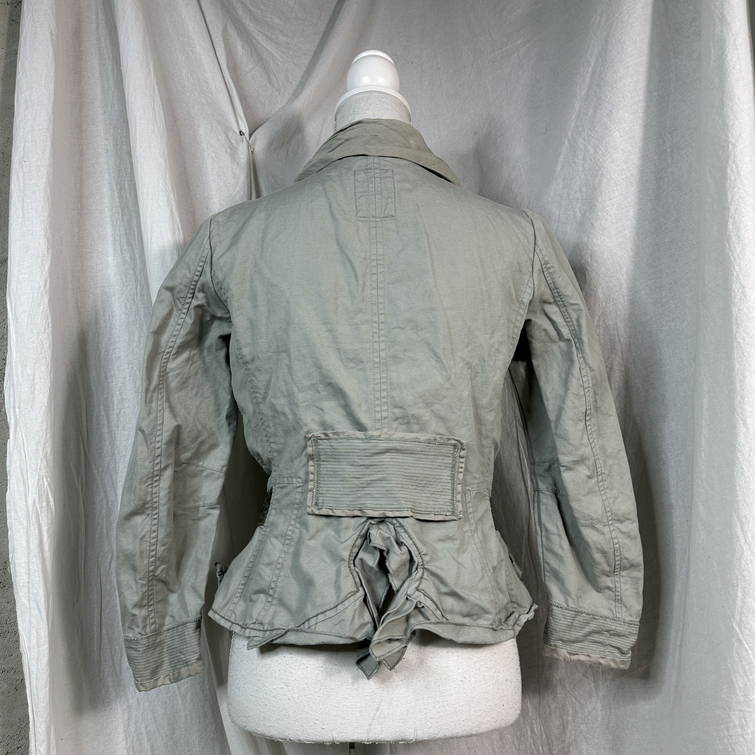 Marithe + Francois Girbaud × Vintage Vintage Marithe Francois Girbaud Utility Jacket Size S / US 4 / IT 40 - 11 Thumbnail